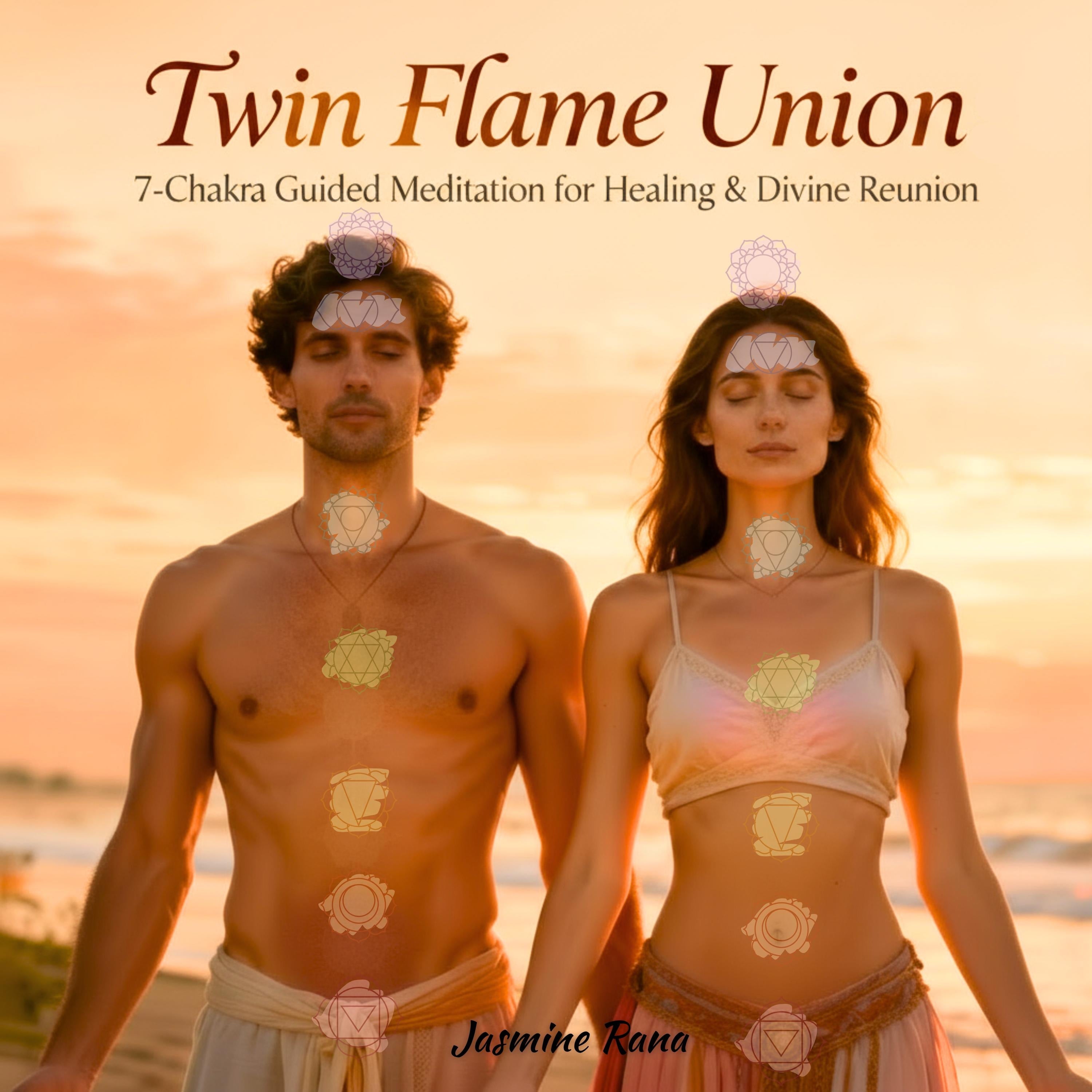 Twin Flame Union: 7-Chakra Guided Meditation for Healing & Divine Reunion