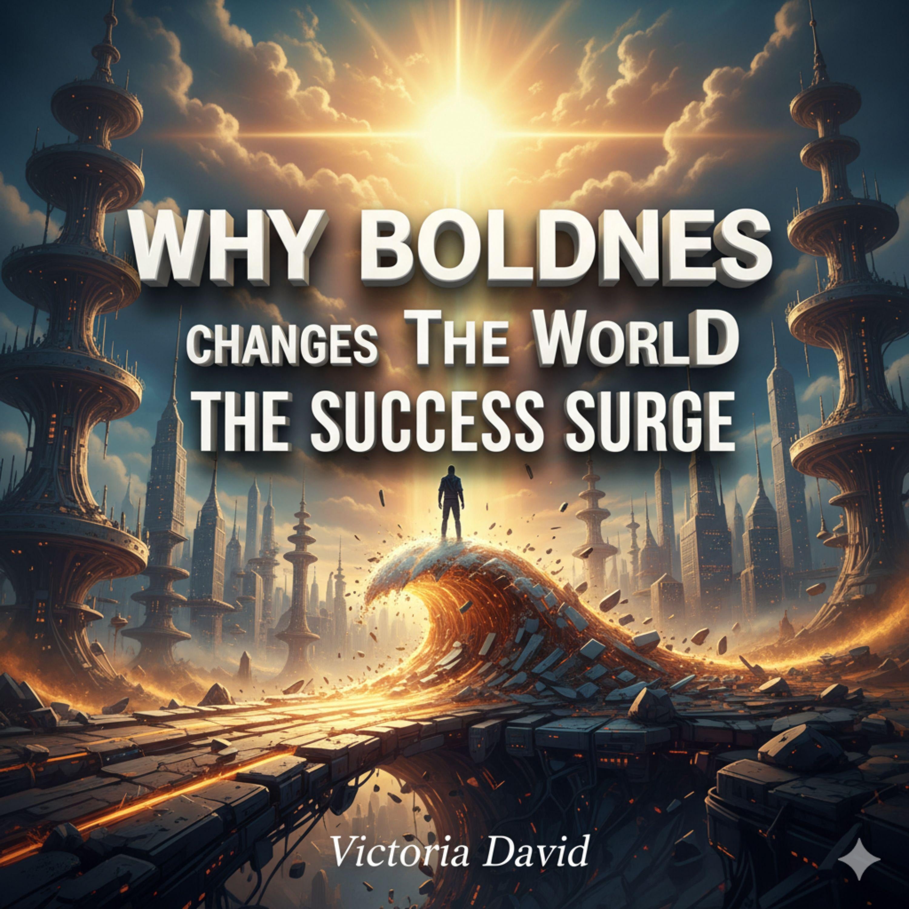 Why Boldness Changes the World