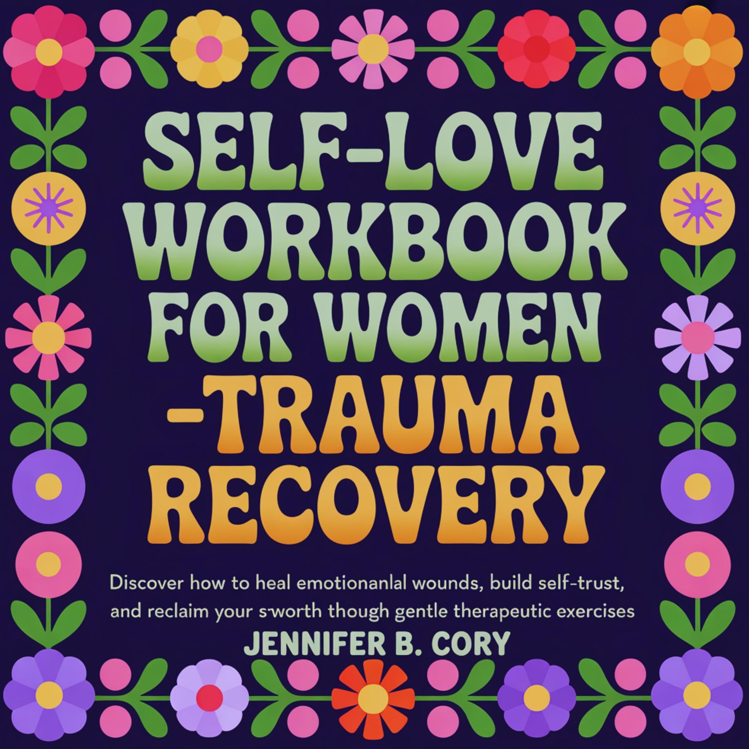 Self-Love Workbook for Women Trauma Recovery