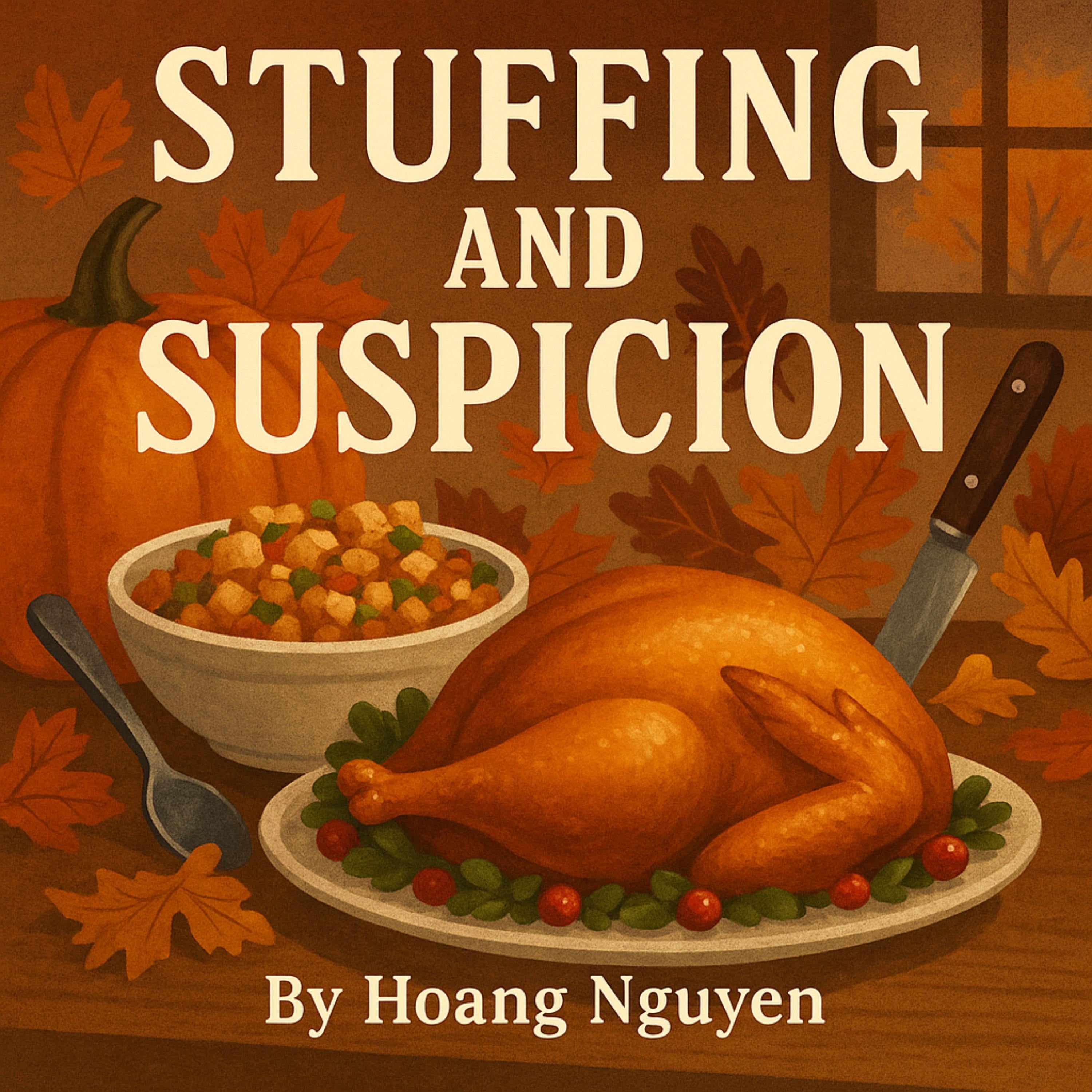 Stuffing and Suspicion: A Cozy Thanksgiving Mystery