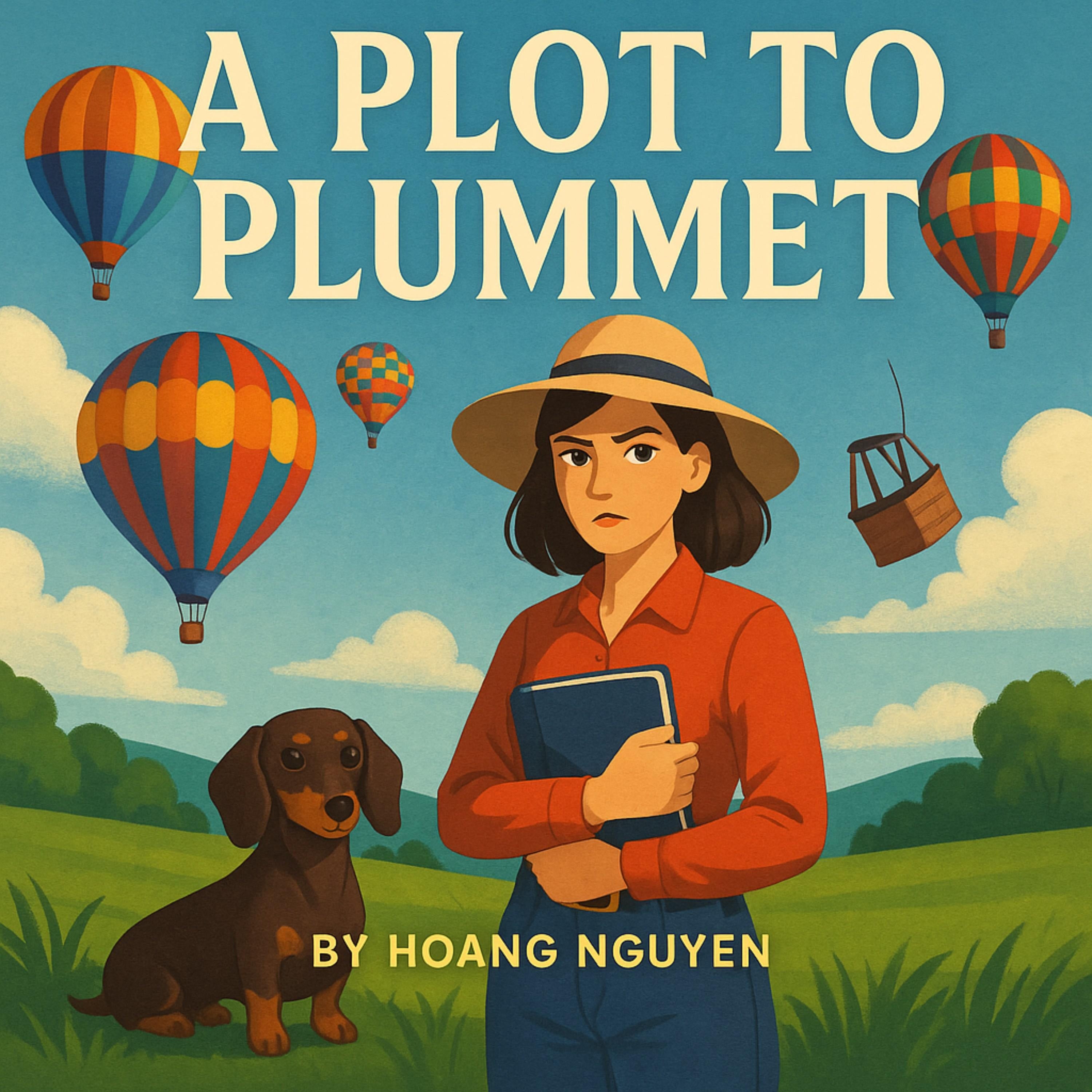 A Plot to Plummet: A Cozy Mystery of Hot Air Balloons and a Grounded Pilot