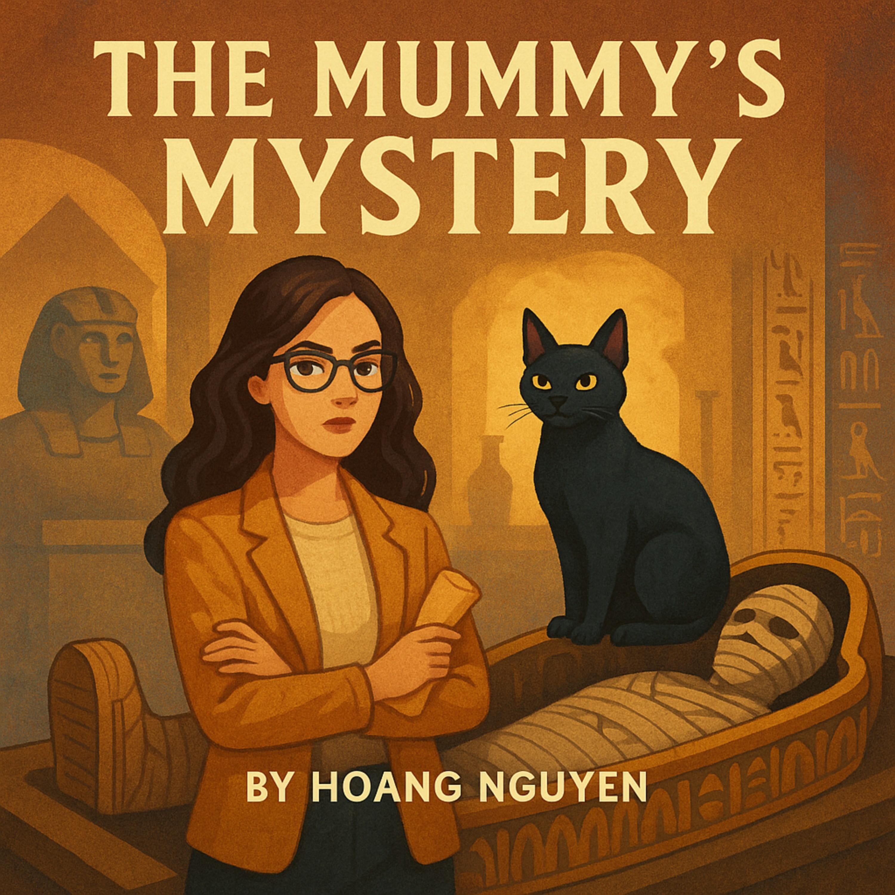 The Mummy's Mystery: A Cozy Mystery of Museum Mayhem and an Ancient Assassin