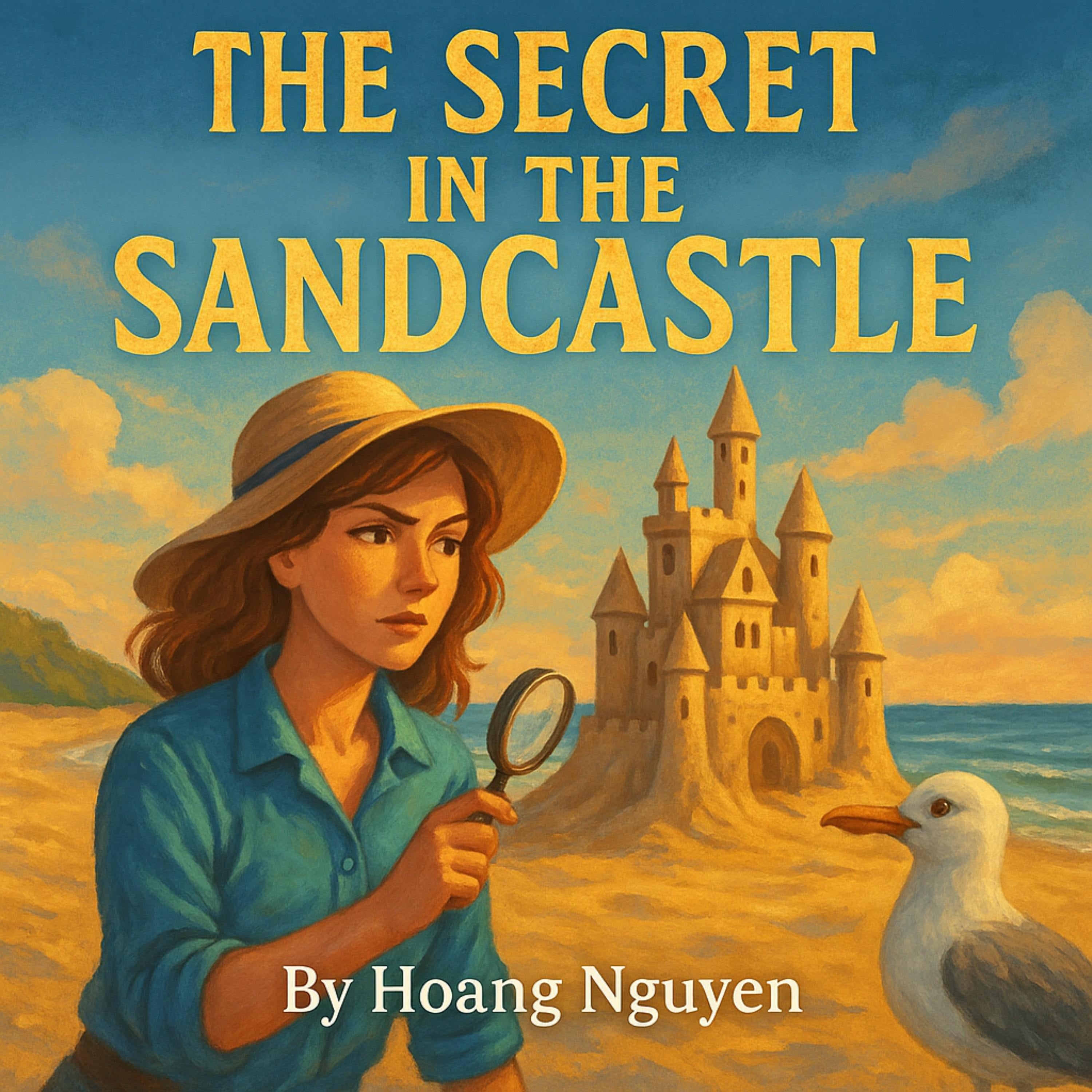 The Secret in the Sandcastle: A Cozy Mystery of Beach Towns and a Buried Crime