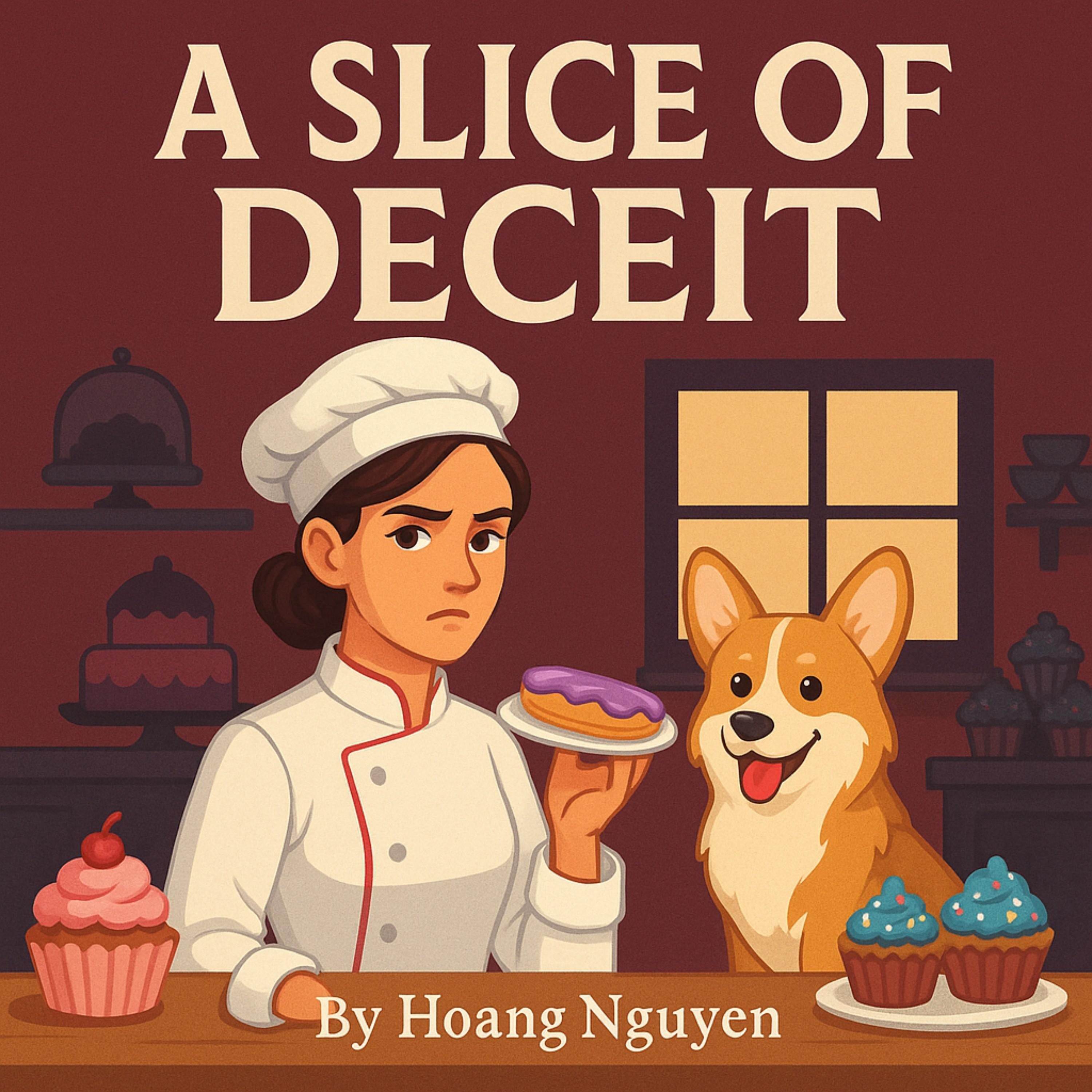 A Slice of Deceit: A Cozy Mystery of Bakery Rivalries and Iced Enemies
