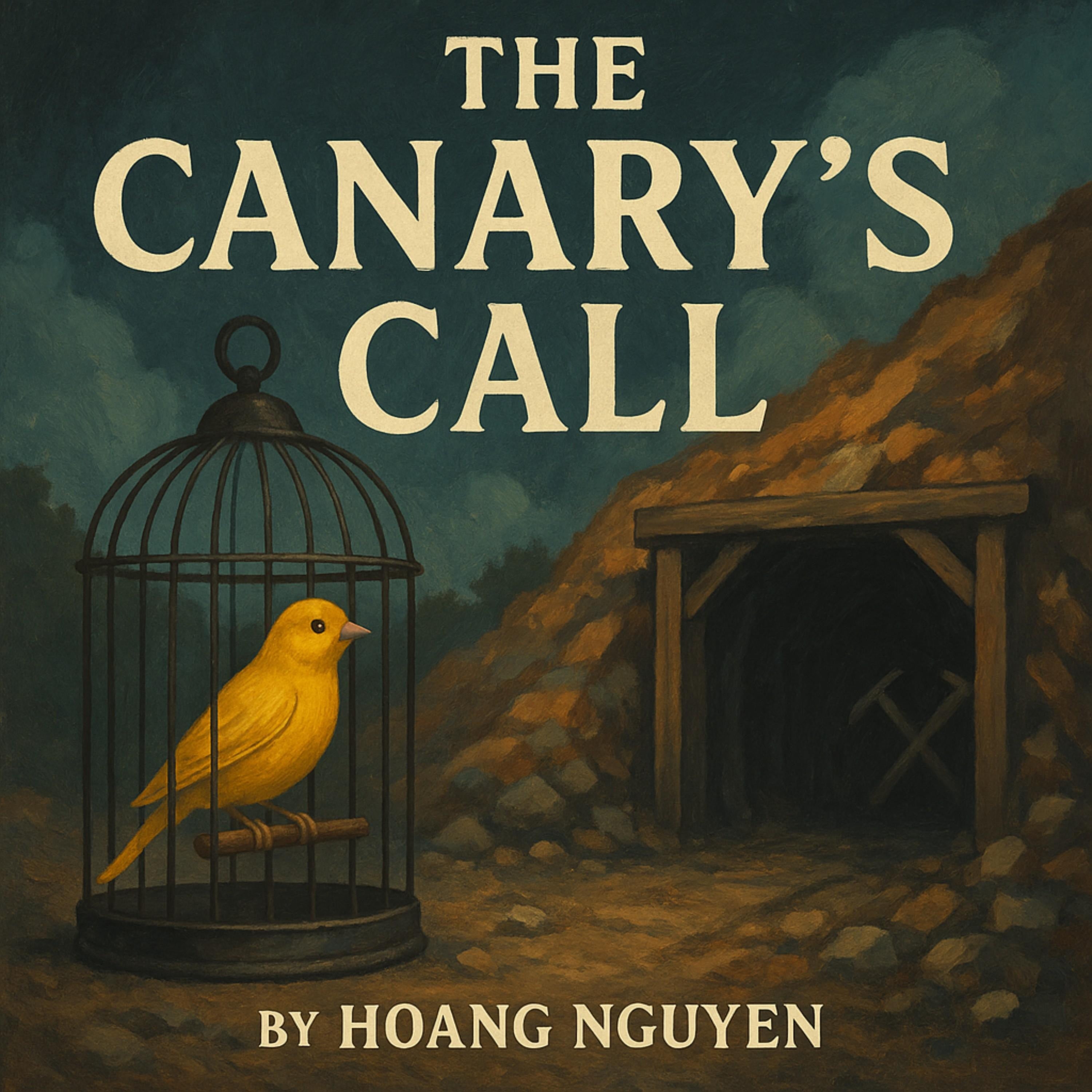 The Canary's Call: A Cozy Mystery of Coal Mines and a Buried Past