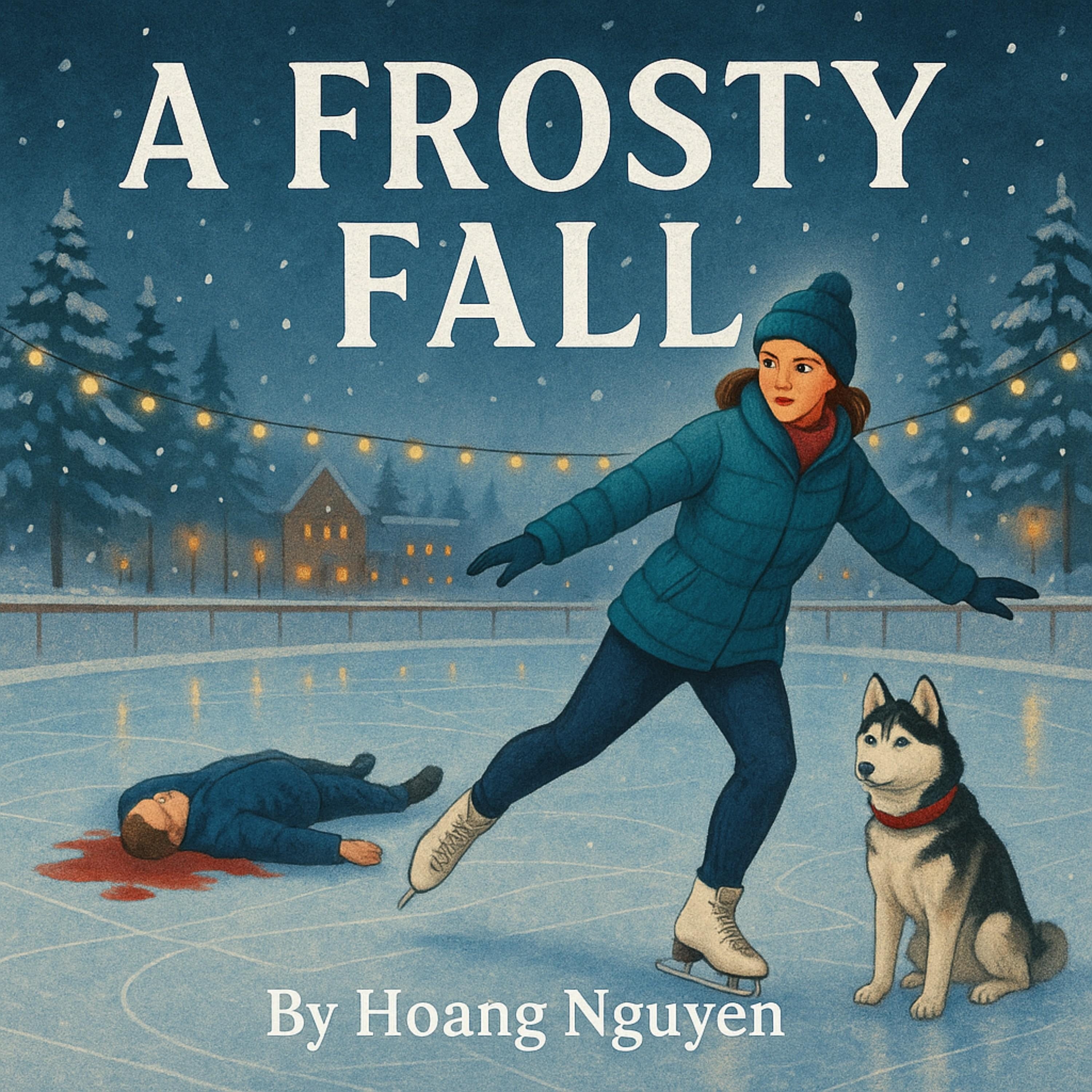 A Frosty Fall: A Cozy Mystery of Ice Skating Rinks and a Chilling Crime