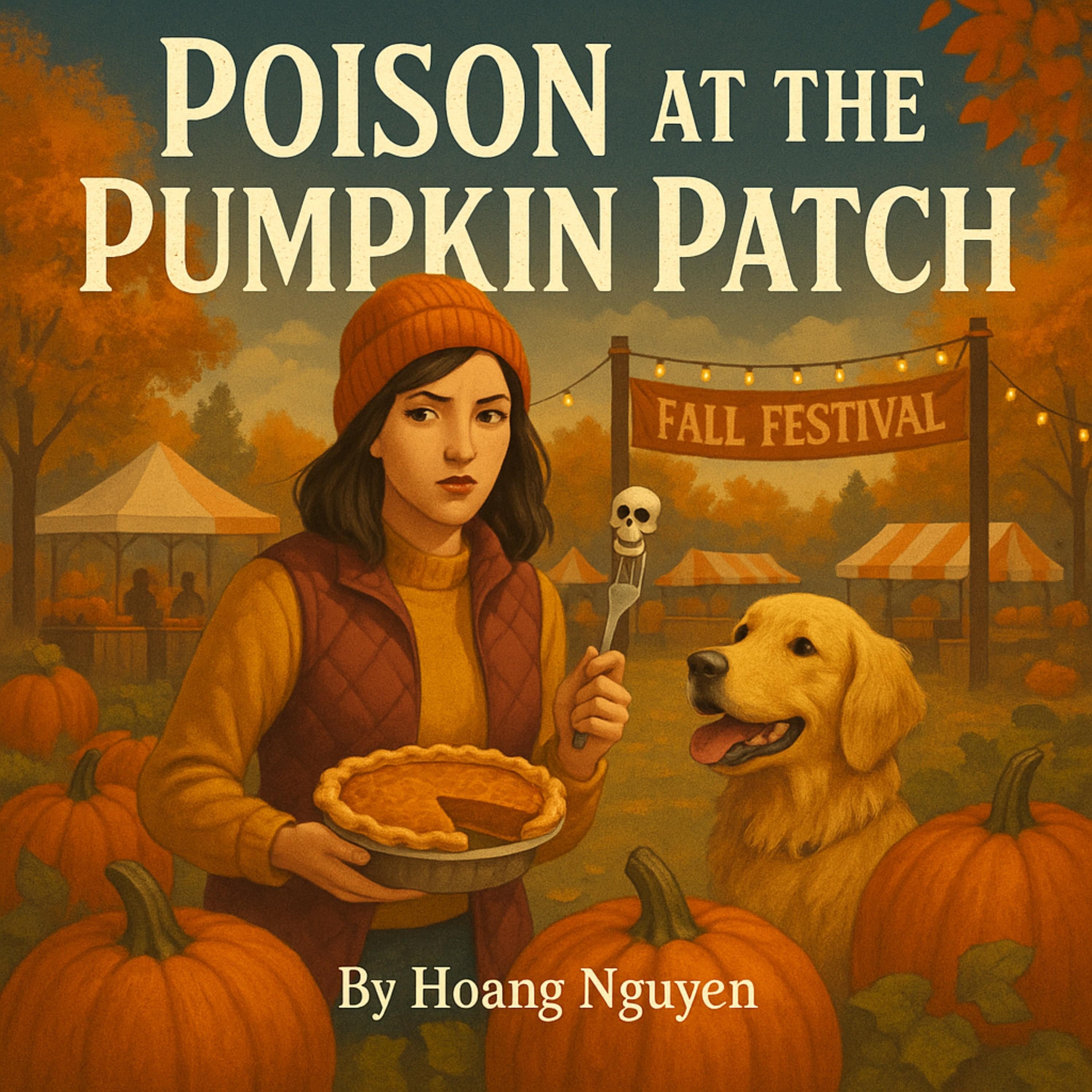 Poison at the Pumpkin Patch: A Cozy Mystery of Autumn Festivals and Fatal Ingredients