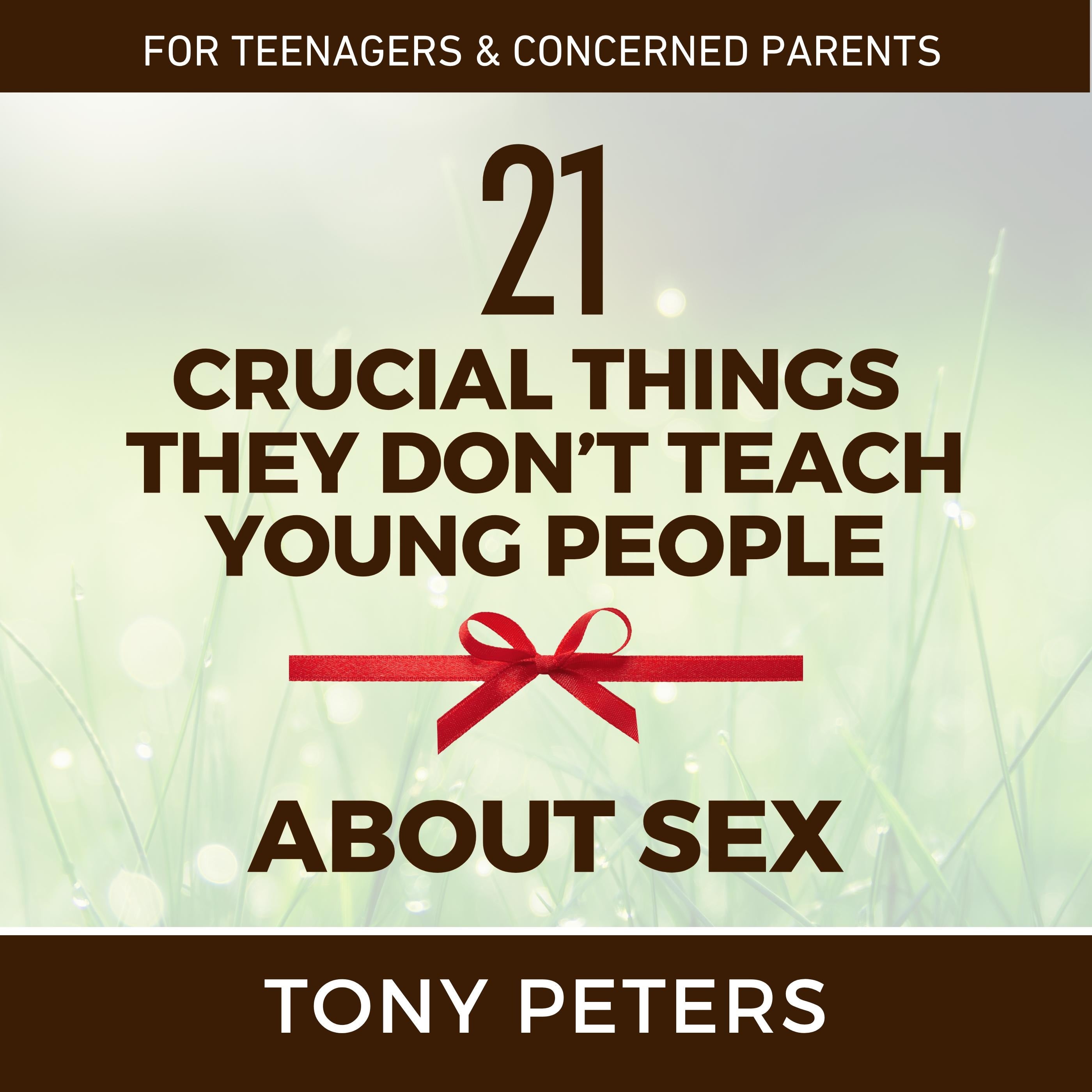 21 Crucial Things They Don't Teach Young People About Sex