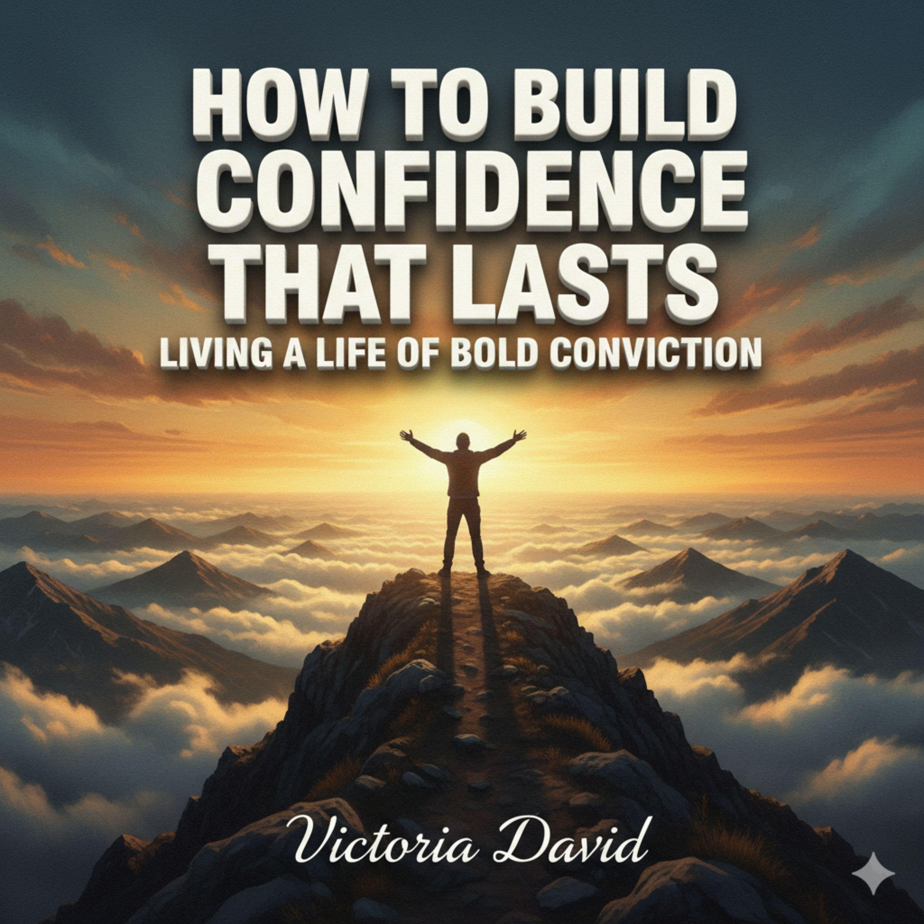 How to Build Confidence That Lasts