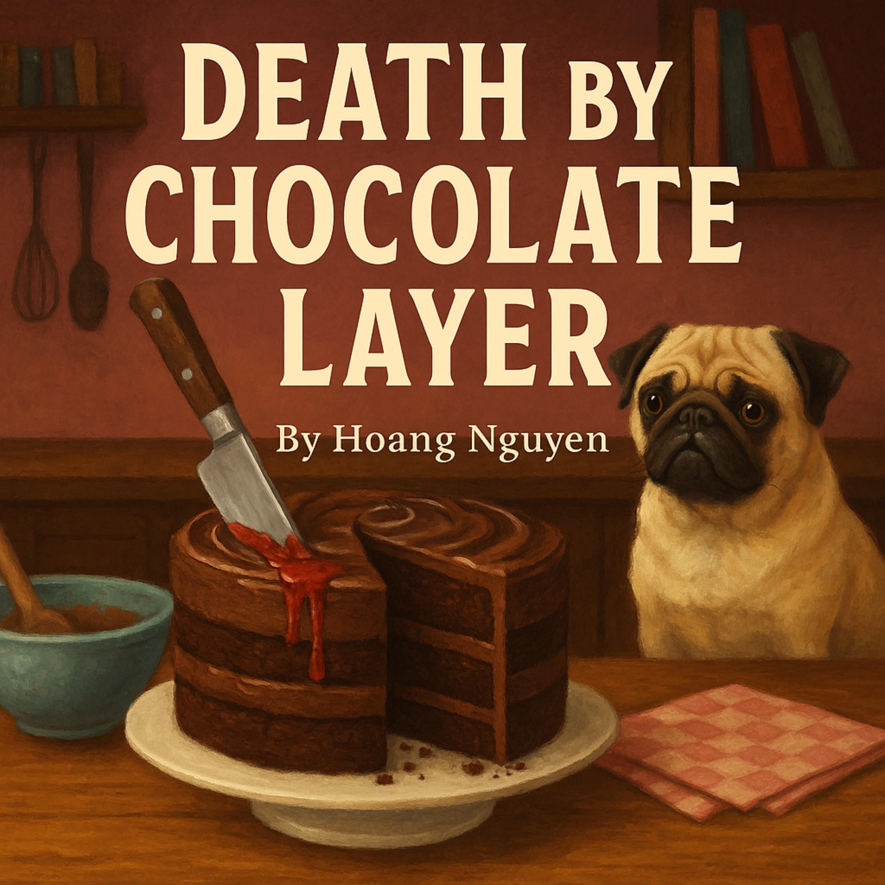 Death by Chocolate Layer: A Cozy Mystery of Bake-Offs and Bitter Rivals
