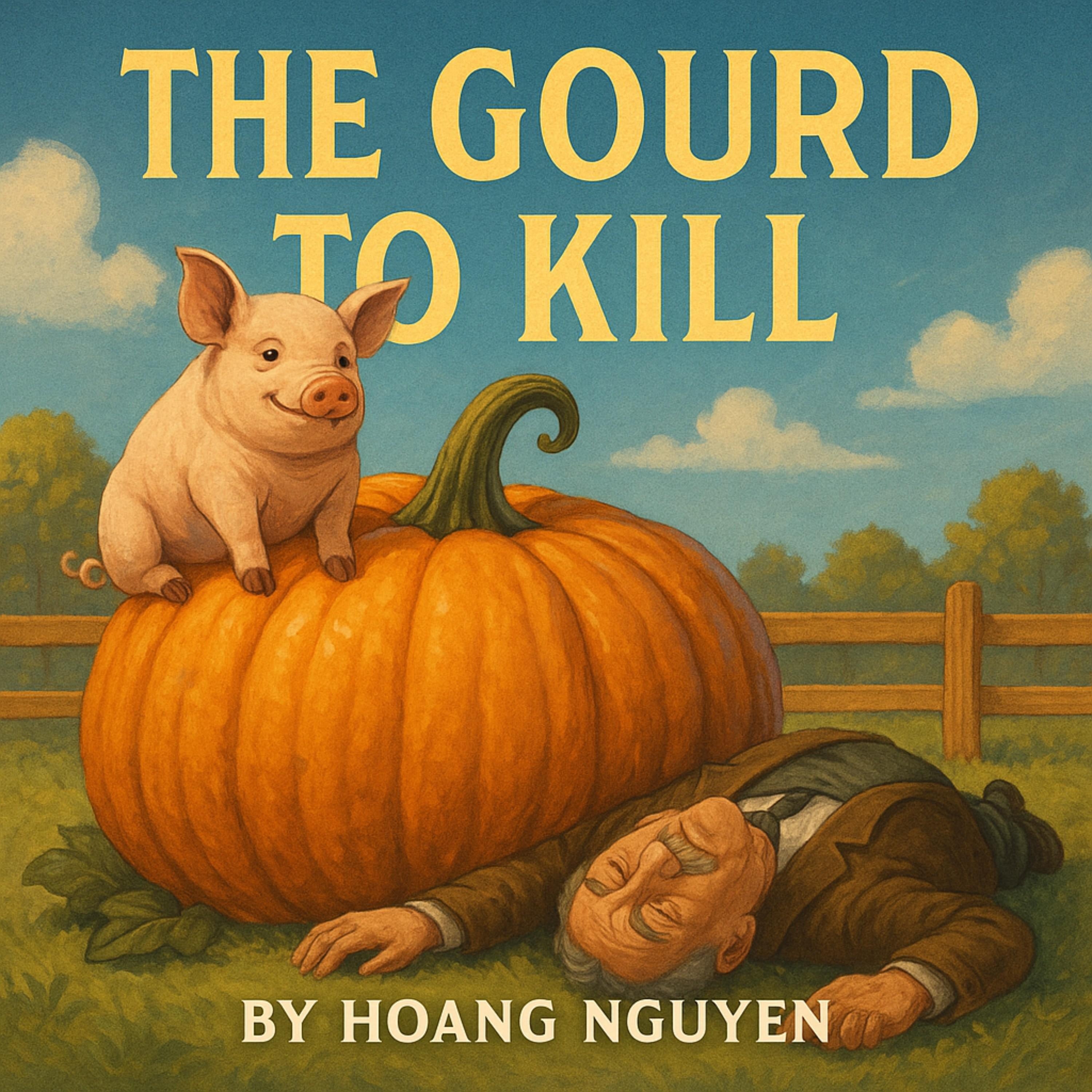 The Gourd to Kill: A Cozy Mystery of Giant Vegetables and a Petty Judge