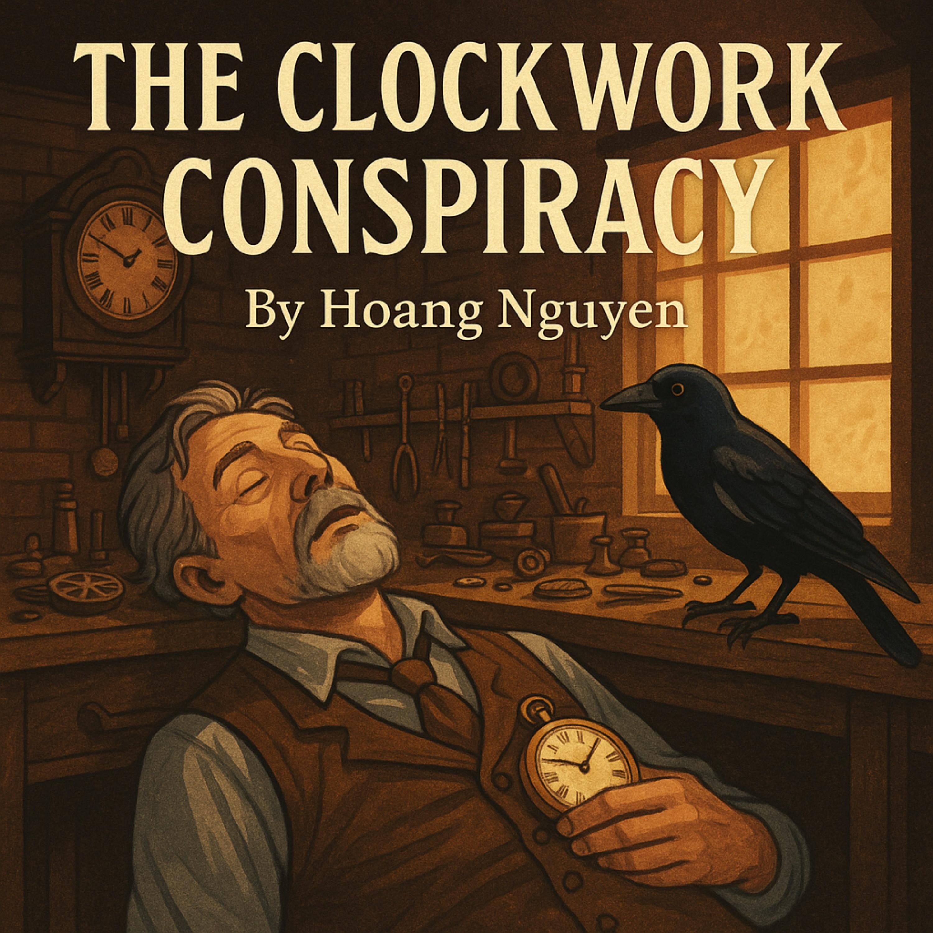 The Clockwork Conspiracy: A Cozy Mystery of Watchmakers and a Timely Death