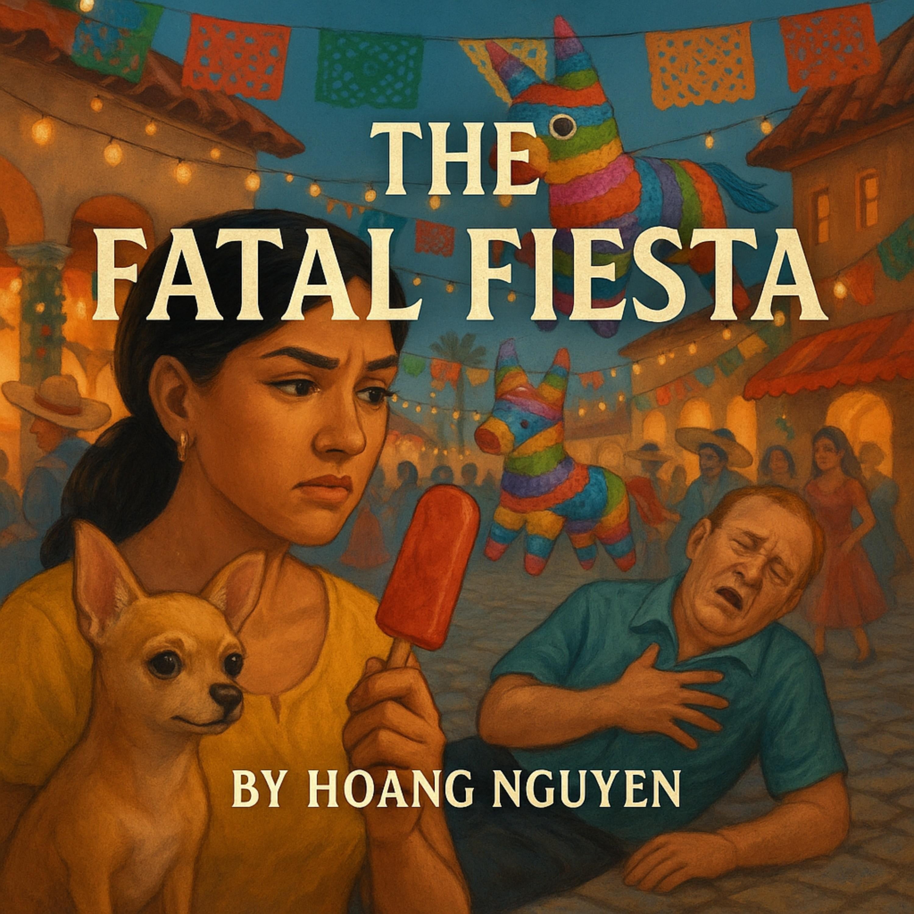 The Fatal Fiesta: A Cozy Mystery of Piñatas and a Poisoned Paleta