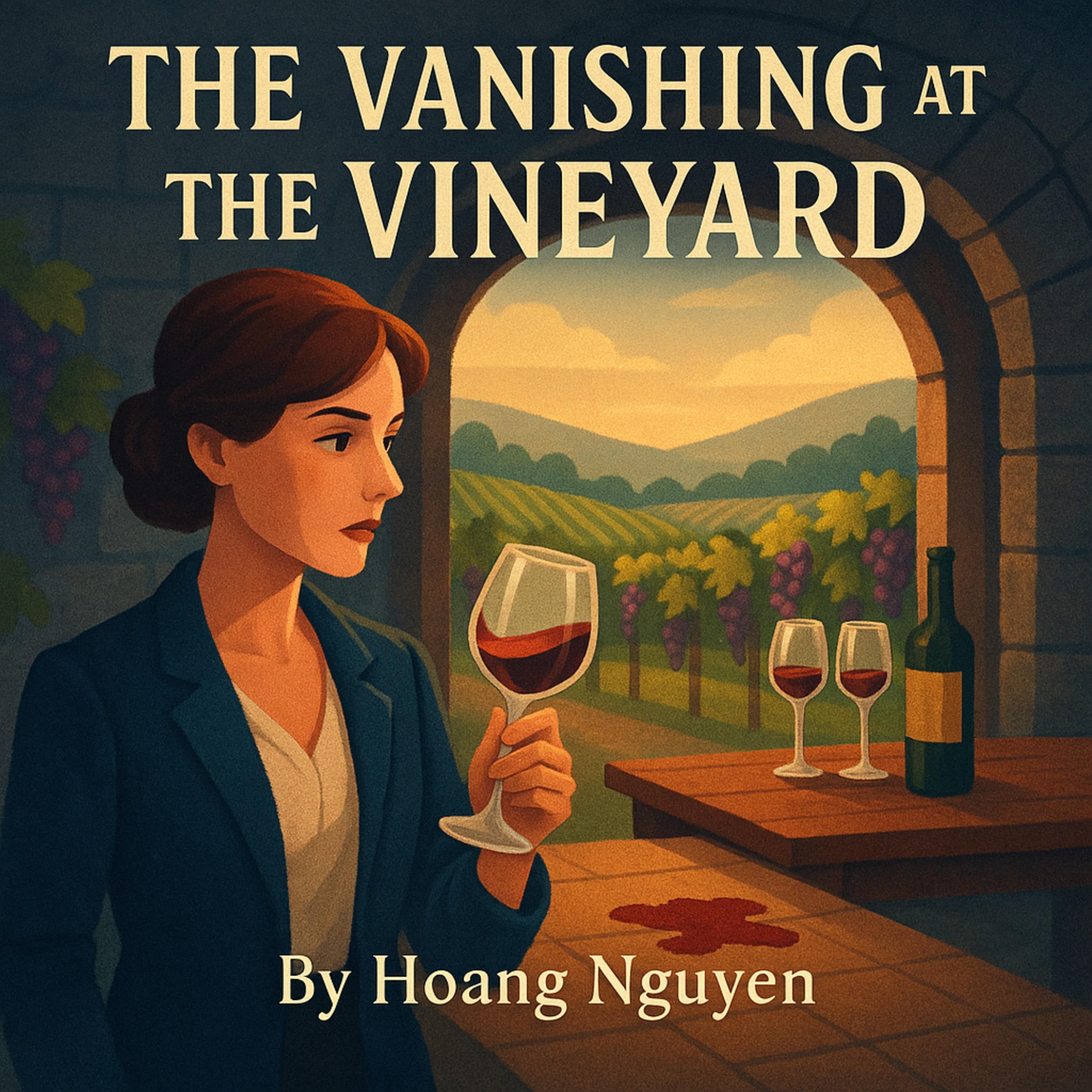 The Vanishing at the Vineyard: A Cozy Mystery of Wine Tastings and a Vintage Vengeance