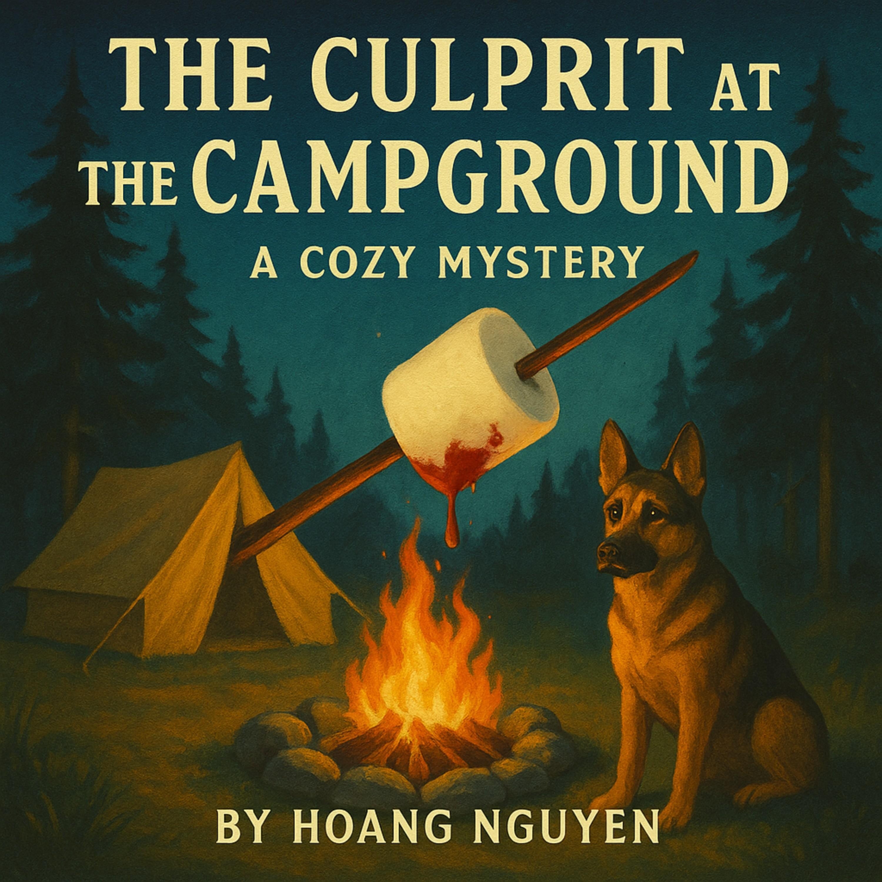 The Culprit at the Campground: A Cozy Mystery of S'mores and a Savage Killer
