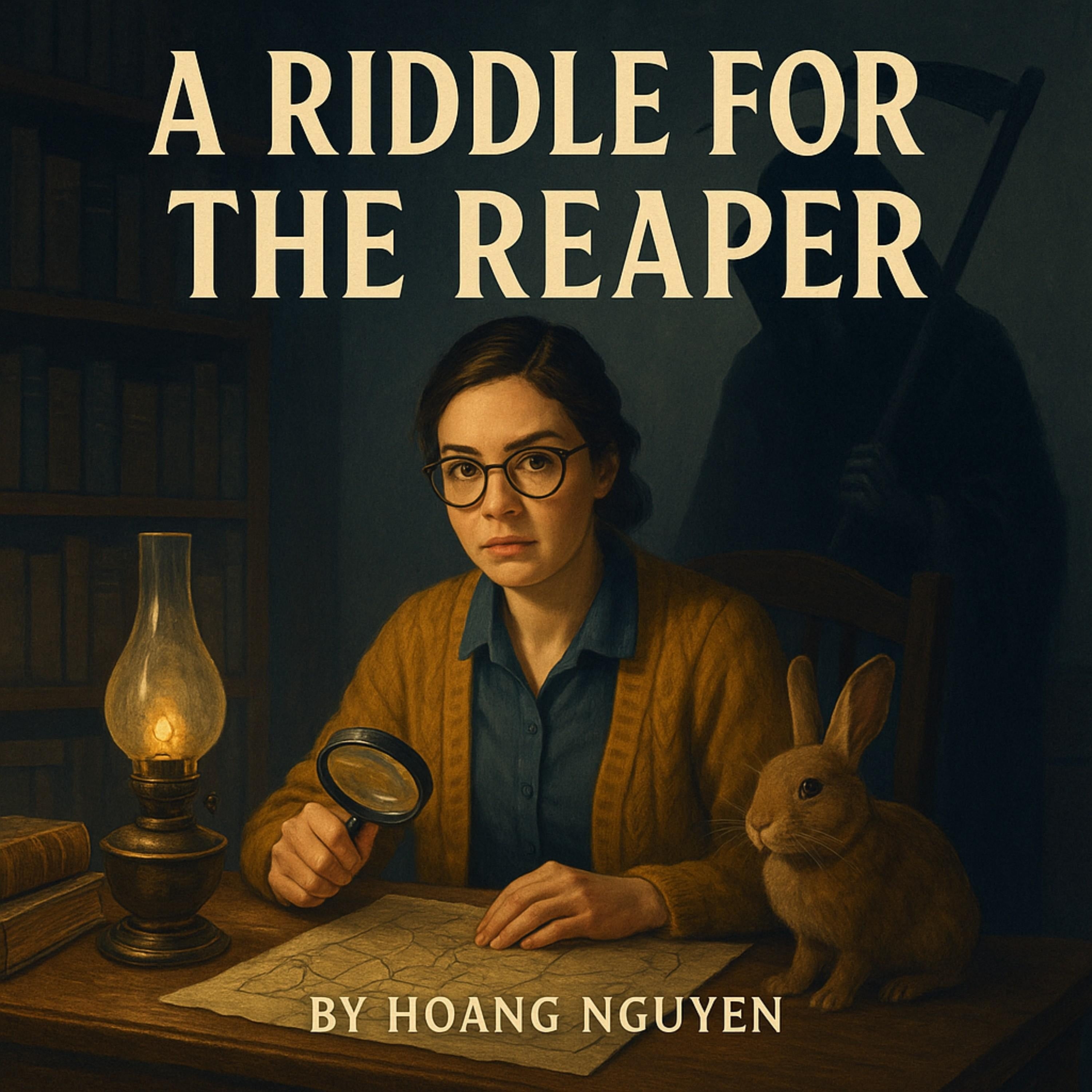 A Riddle for the Reaper: A Cozy Mystery of Small Towns and Sinister Secrets