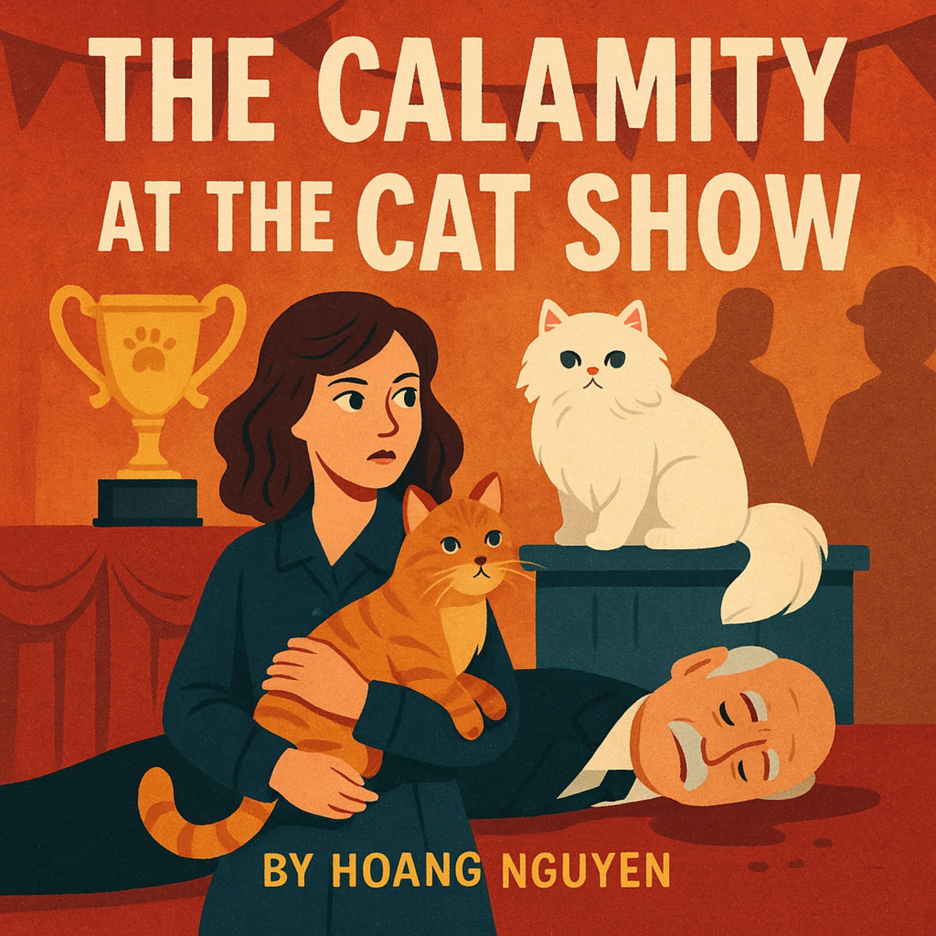 The Calamity at the Cat Show: A Cozy Mystery of Fancy Felines and Foul Play