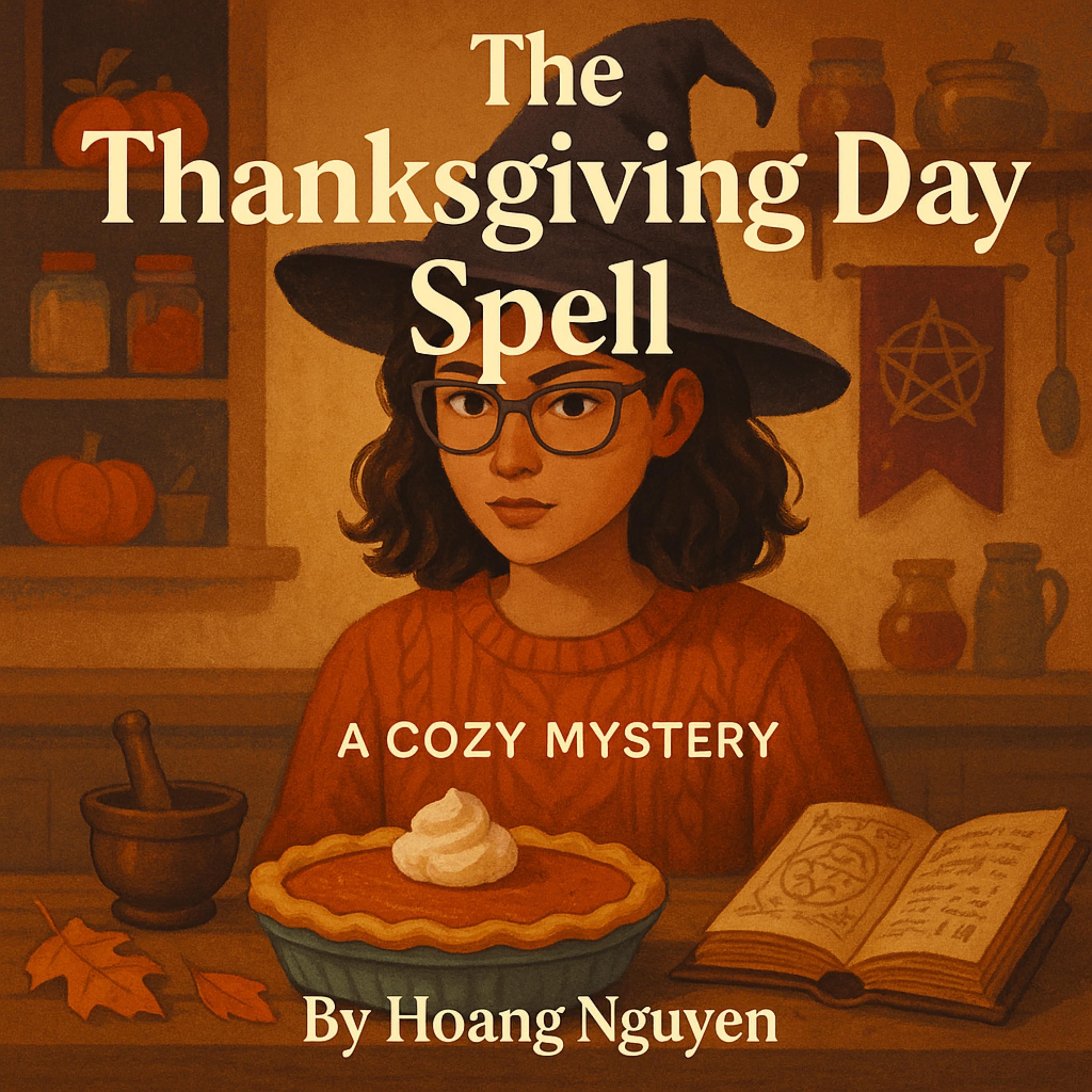 The Thanksgiving Day Spell: A Cozy Mystery