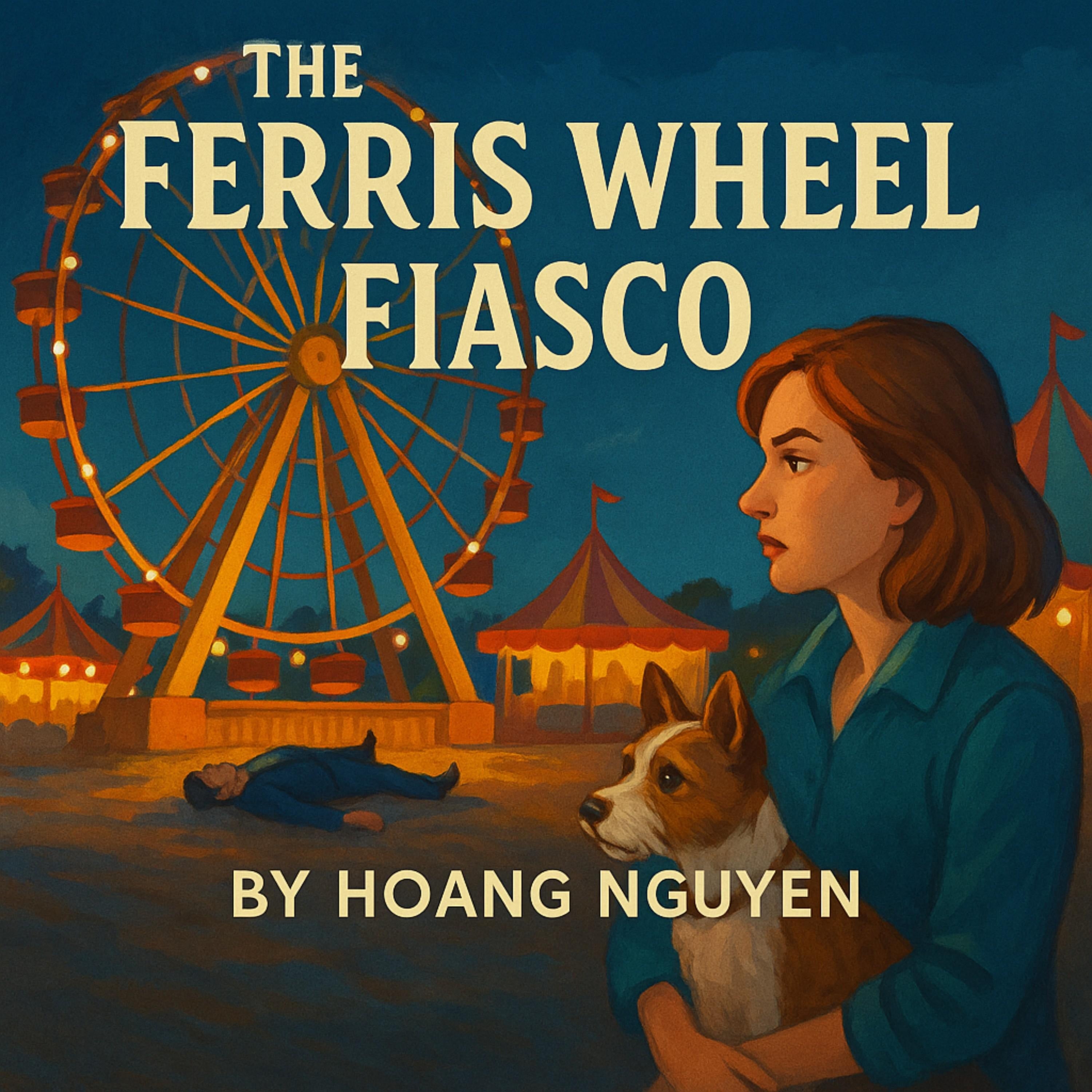The Ferris Wheel Fiasco: A Cozy Mystery of Summer Carnivals and a Deadly Ride