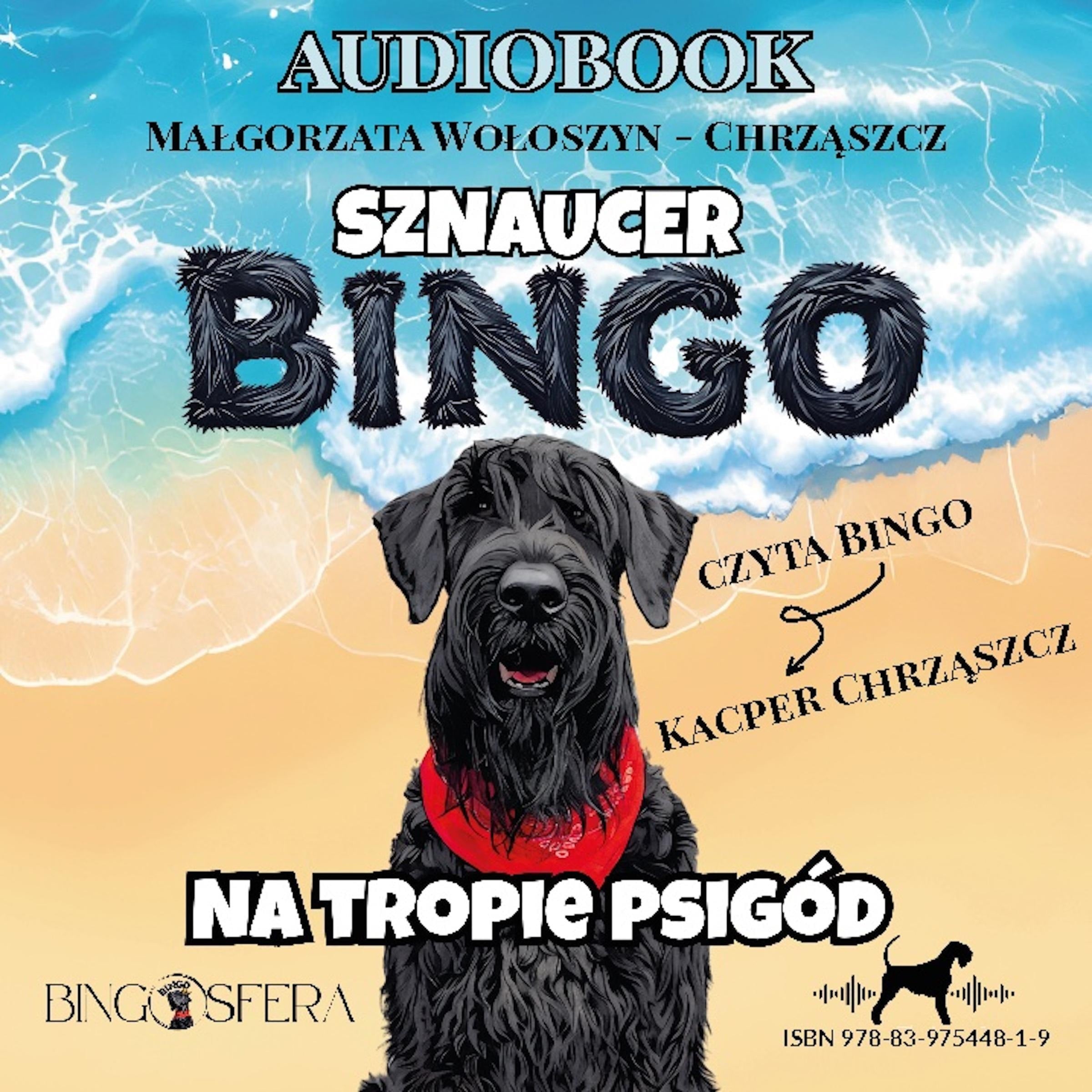 Sznaucer Bingo na tropie psigód