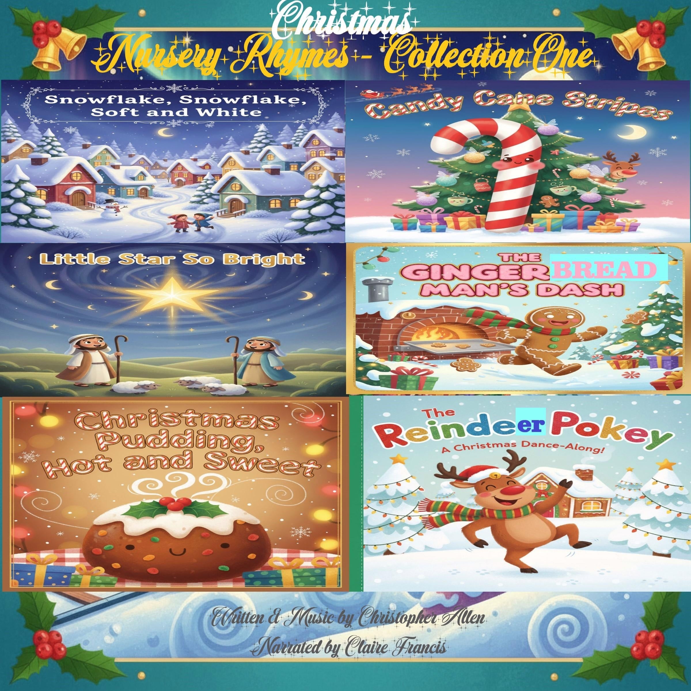 Christmas Nursery Rhymes - Collection One