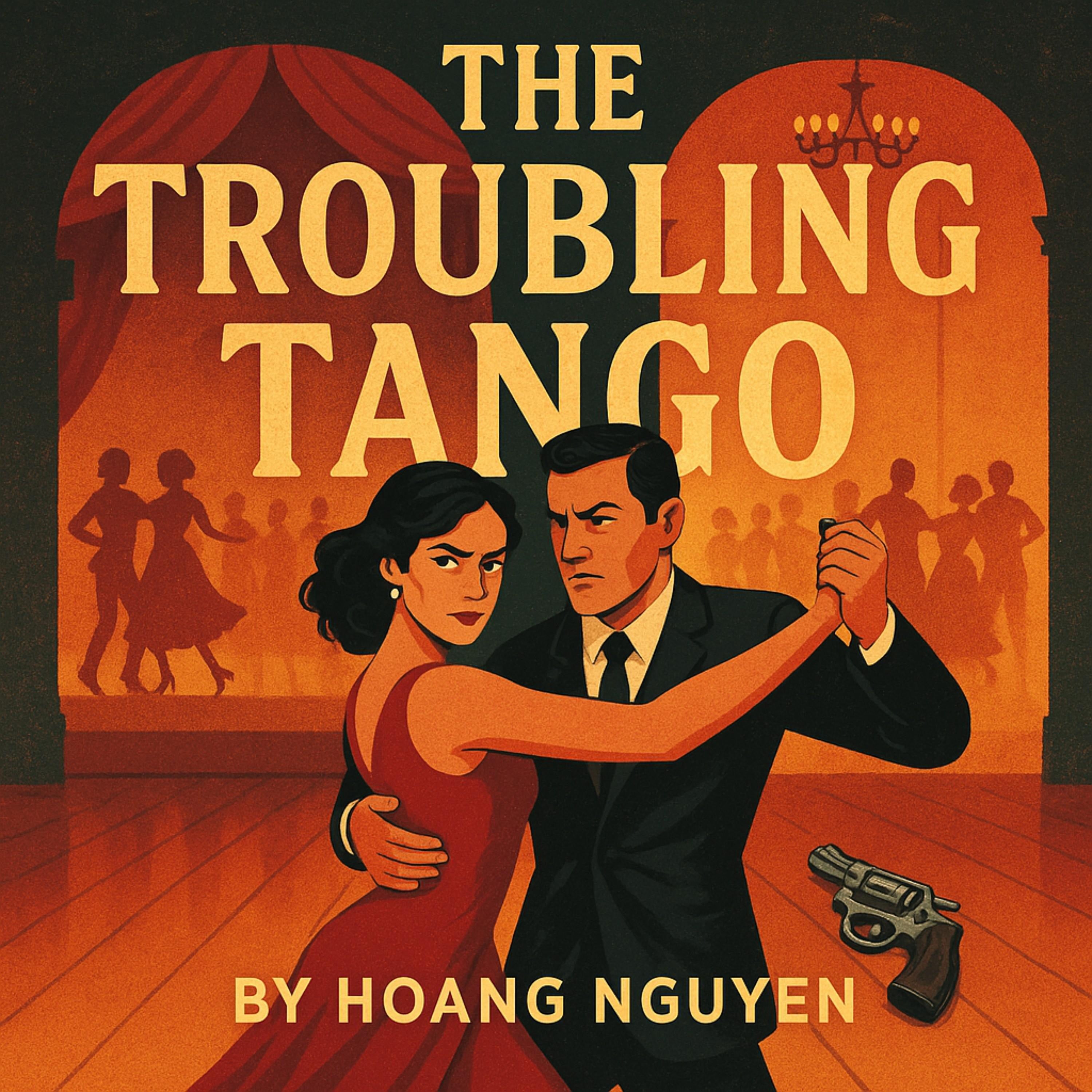 The Troubling Tango: A Cozy Mystery of Dance Halls and Dangerous Partners