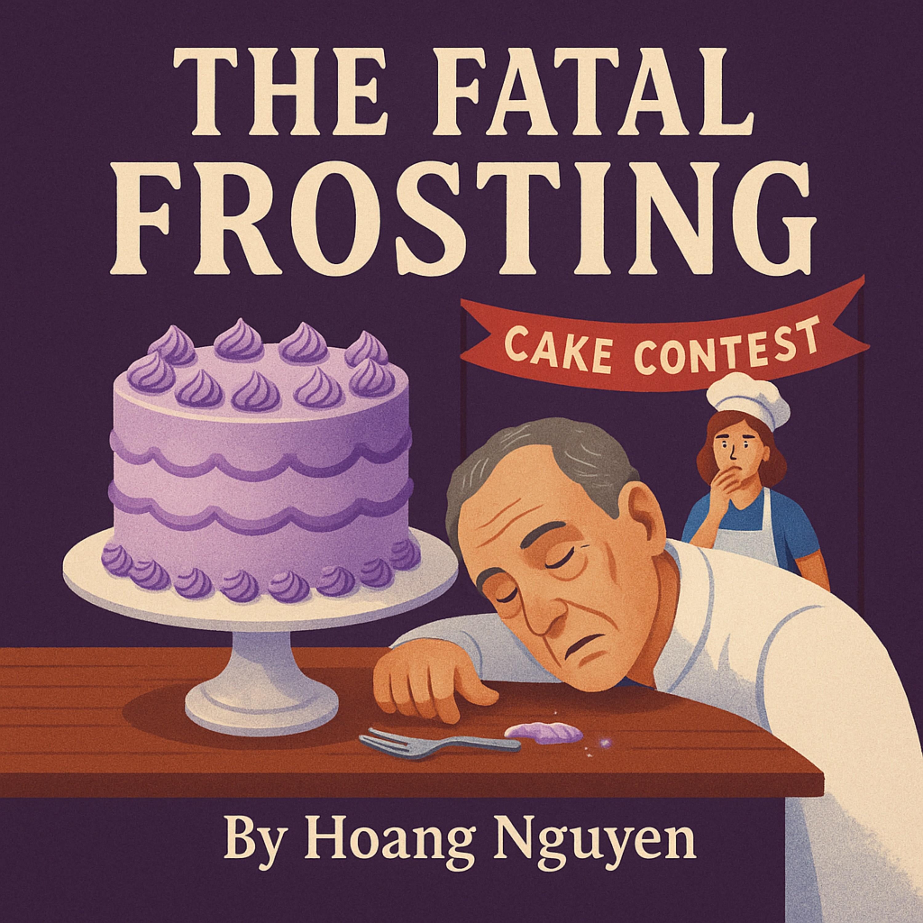 The Fatal Frosting: A Cozy Mystery of Cake Contests and Iced Enemies