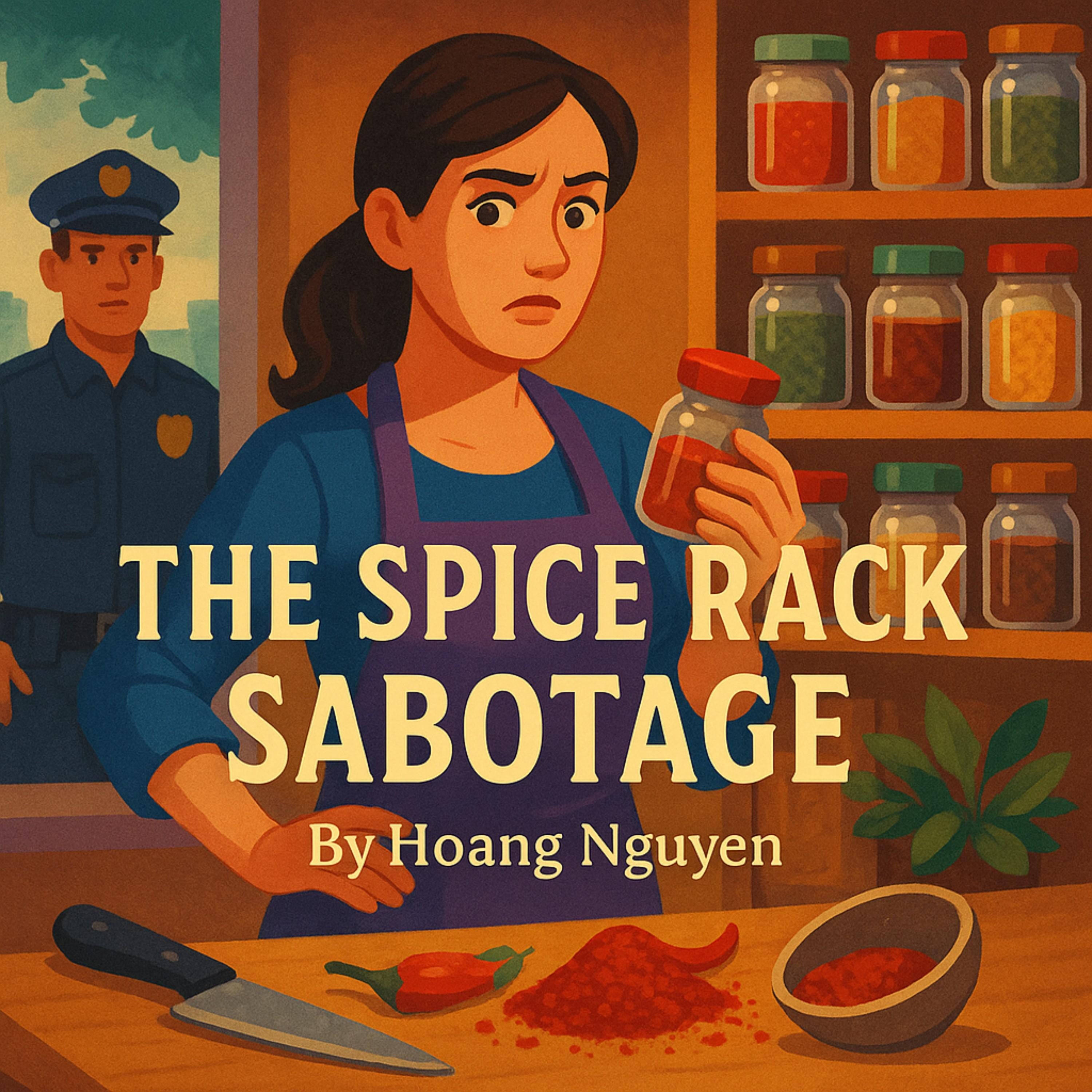 The Spice Rack Sabotage: A Cozy Mystery of Seasoned Suspicious and a Salty Solution