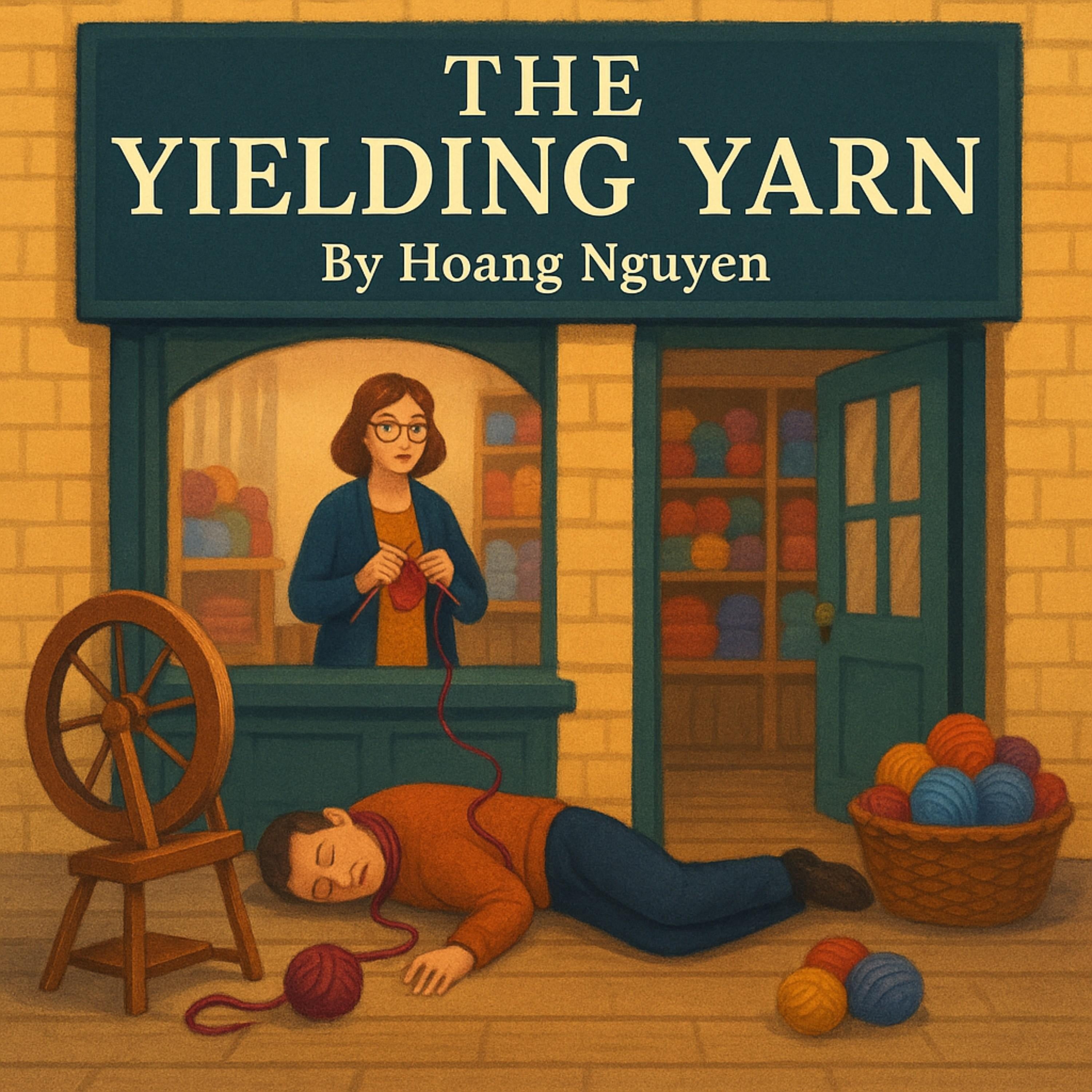 The Yielding Yarn: A Cozy Mystery of Spinning Stories and Deadly Designs
