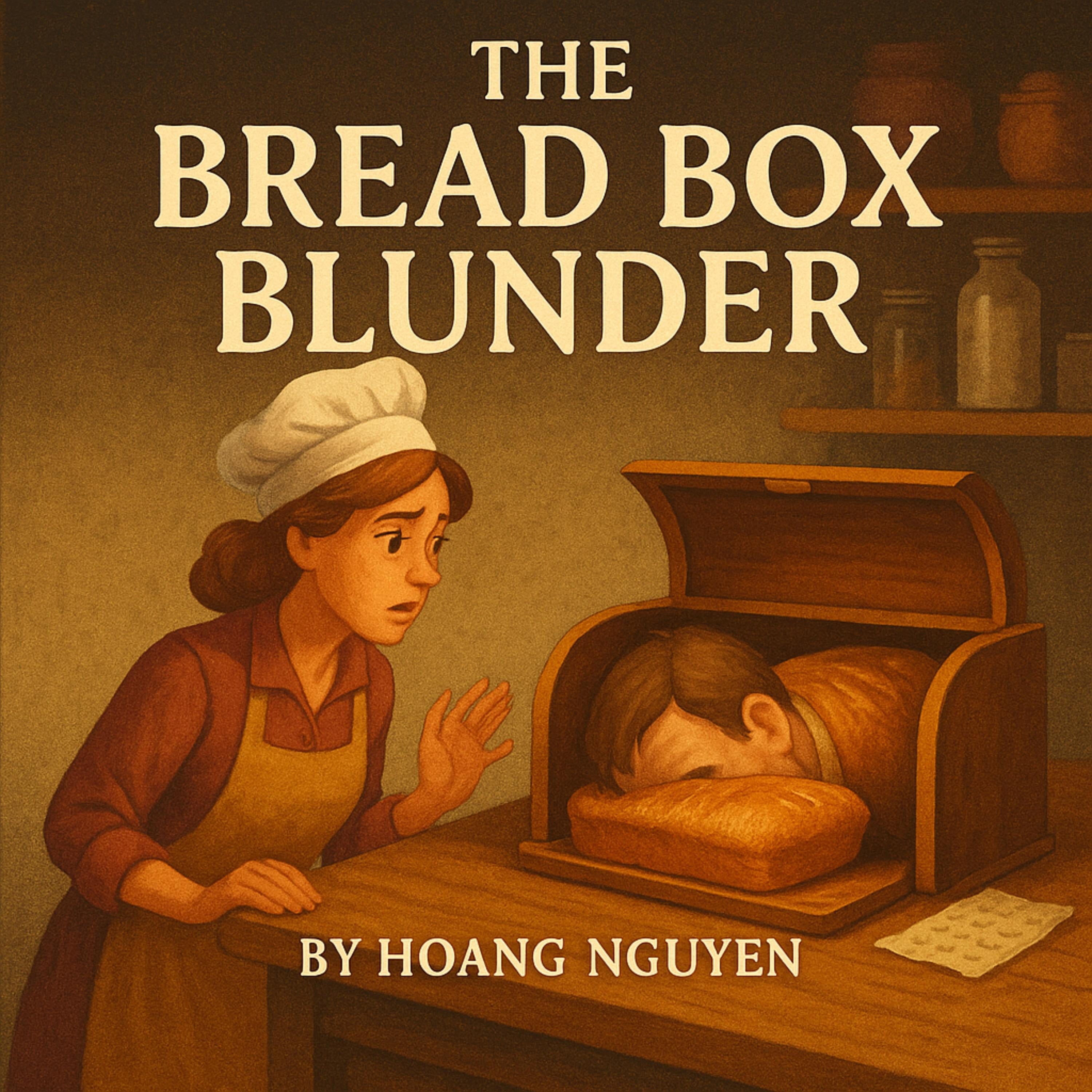 The Bread Box Blunder: A Cozy Mystery of Yeasty Yarns and a Risen Racket