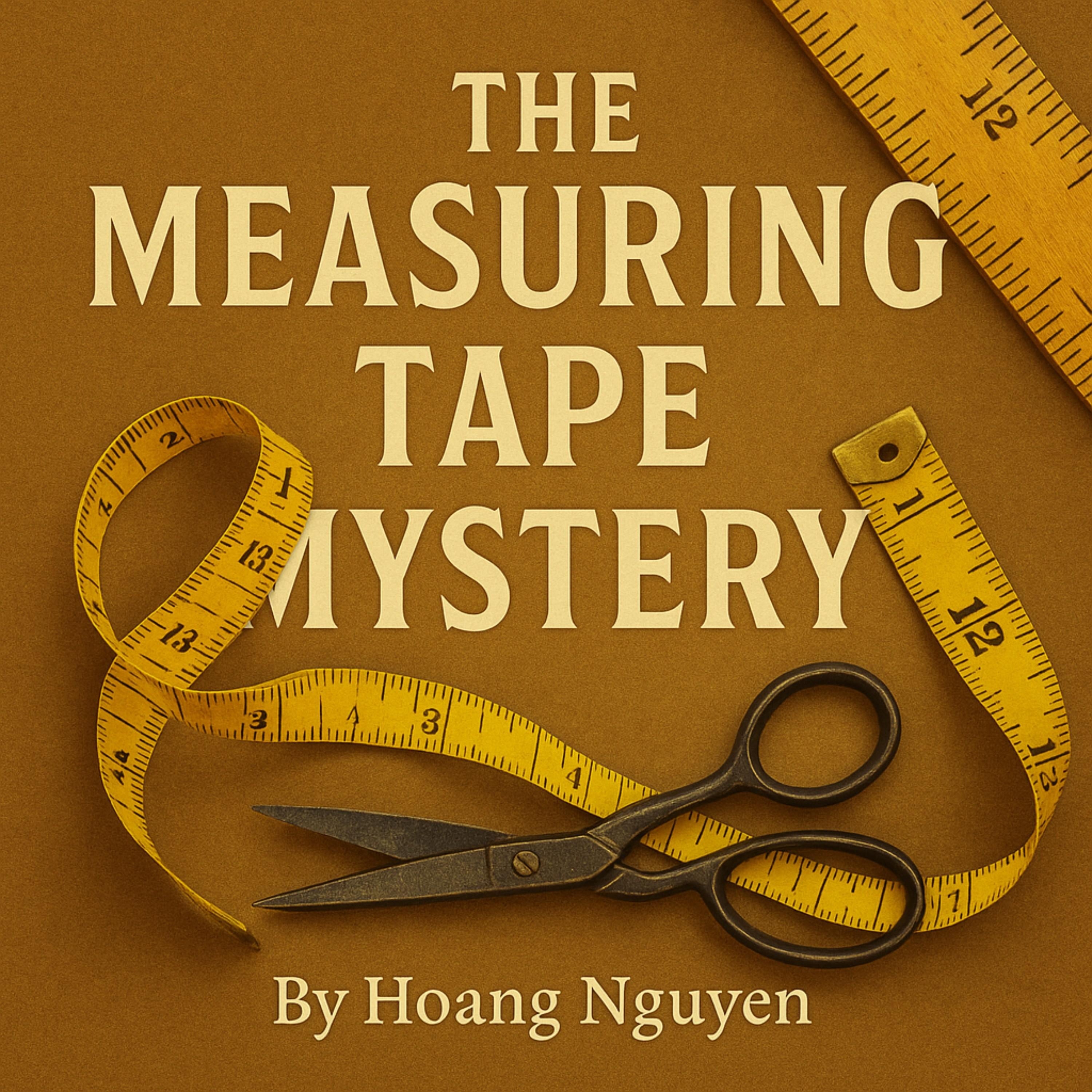 The Measuring Tape Mystery: A Cozy Mystery of Extended Evidence and a Ruler's Ruse