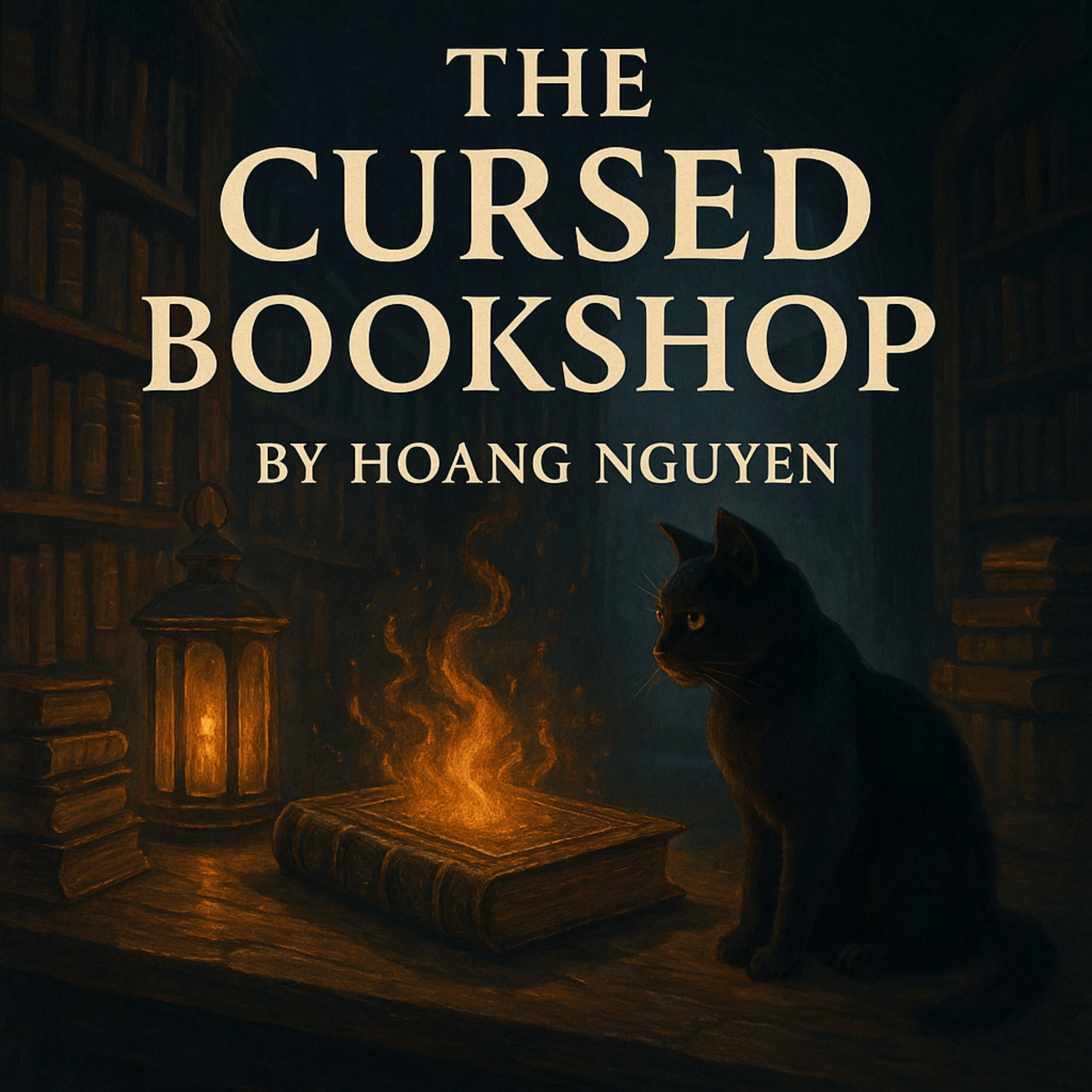 The Cursed Bookshop: A Cozy Mystery of Rare Tomes and Fatal Pages