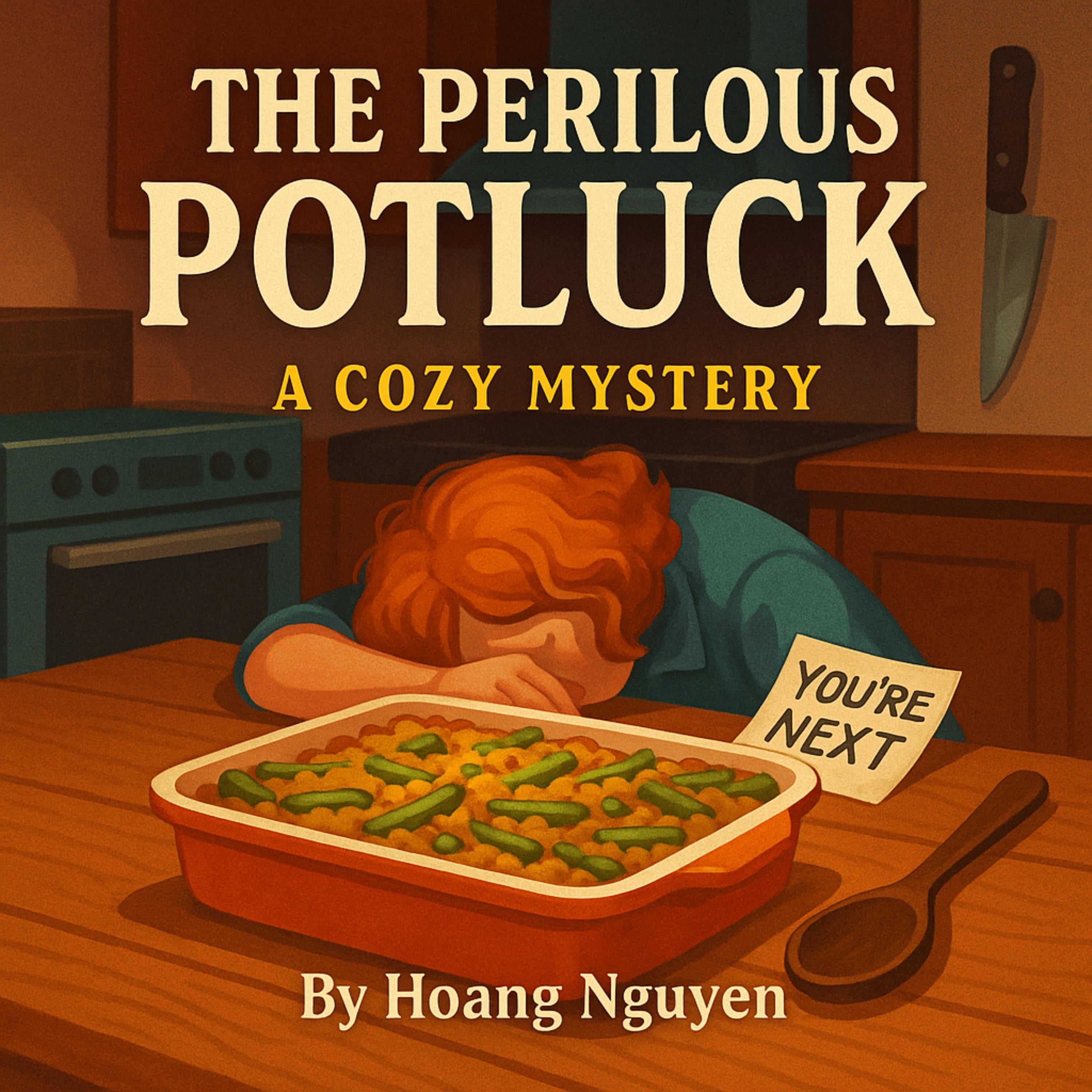 The Perilous Potluck: A Cozy Mystery of Casseroles and a Killer Cook