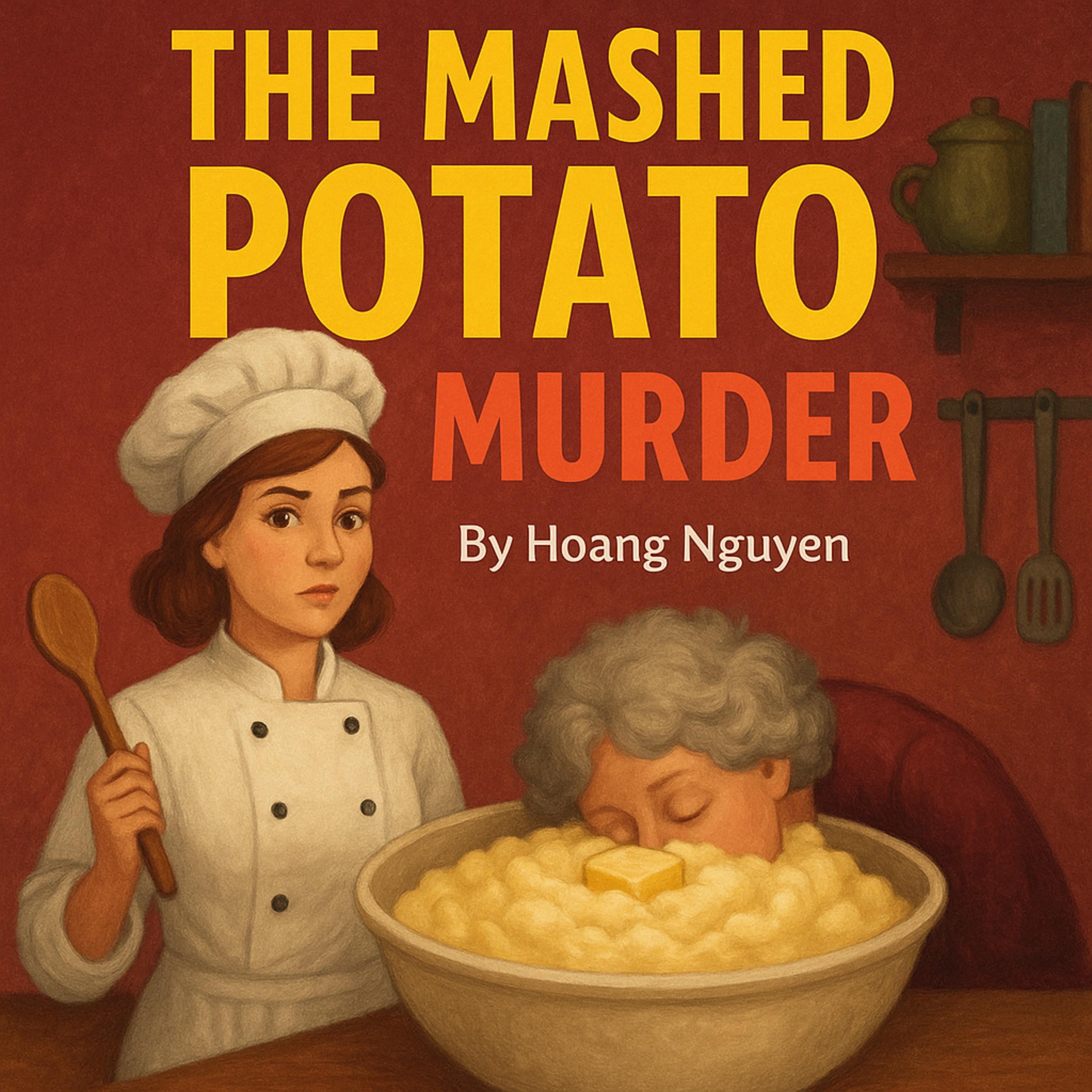 The Mashed Potato Murder: A Cozy Mystery of Lumpy Clues and Buttered-Up Lies