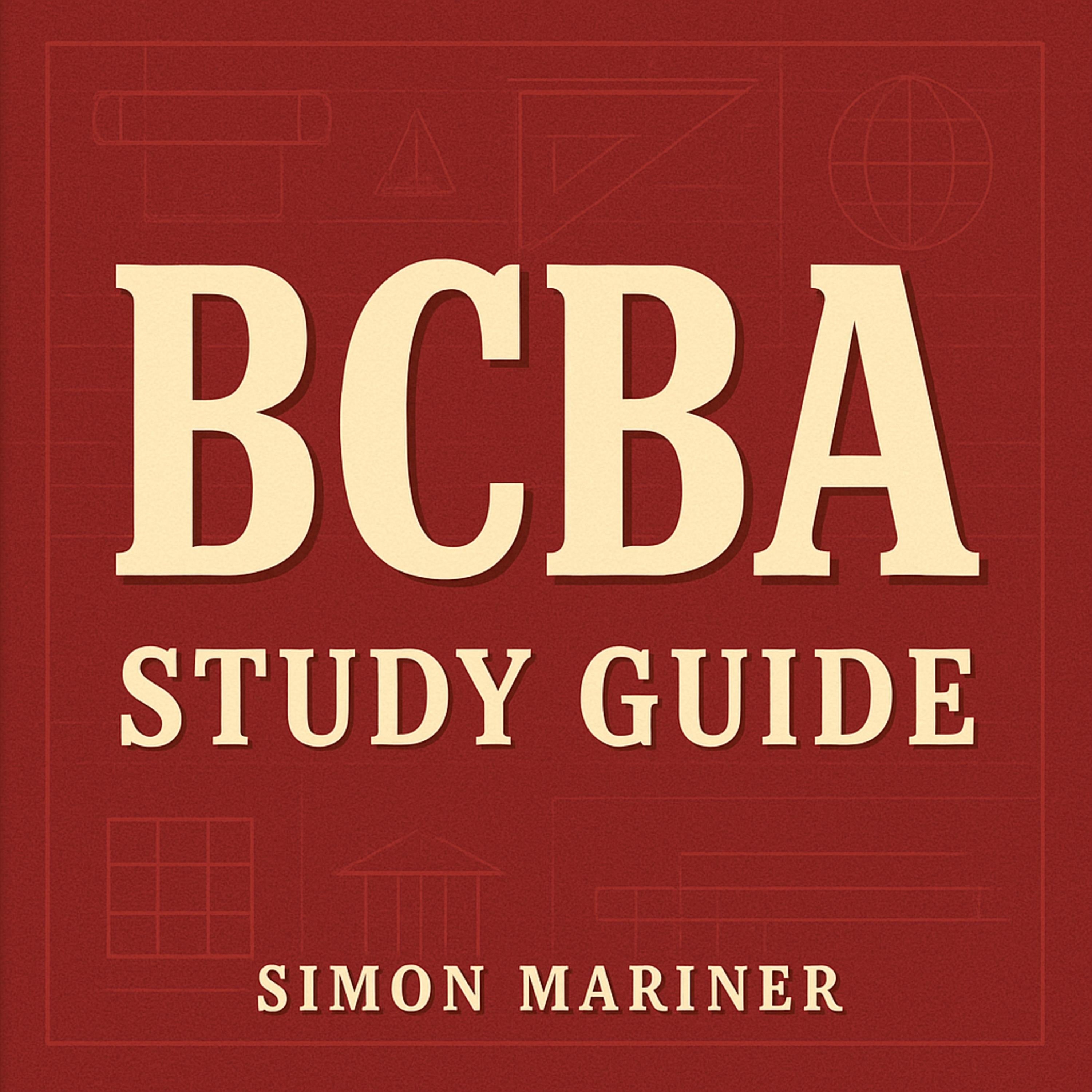 BCBA Study Guide