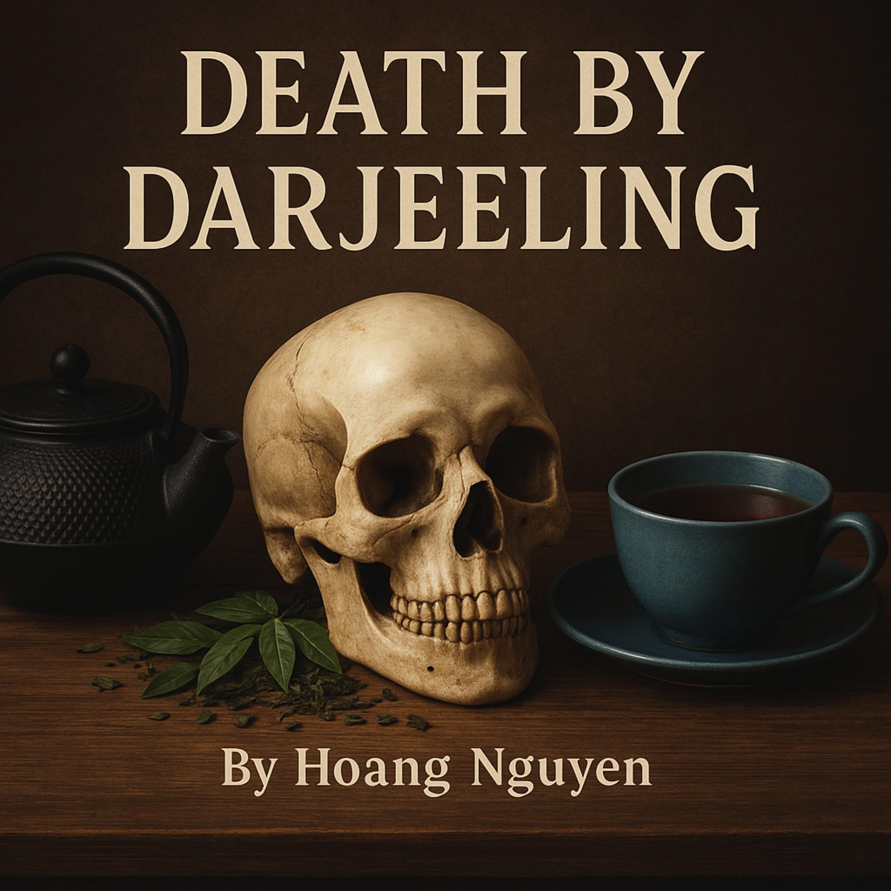 Death by Darjeeling: A Cozy Mystery of Tea Blends and Toxic Brews