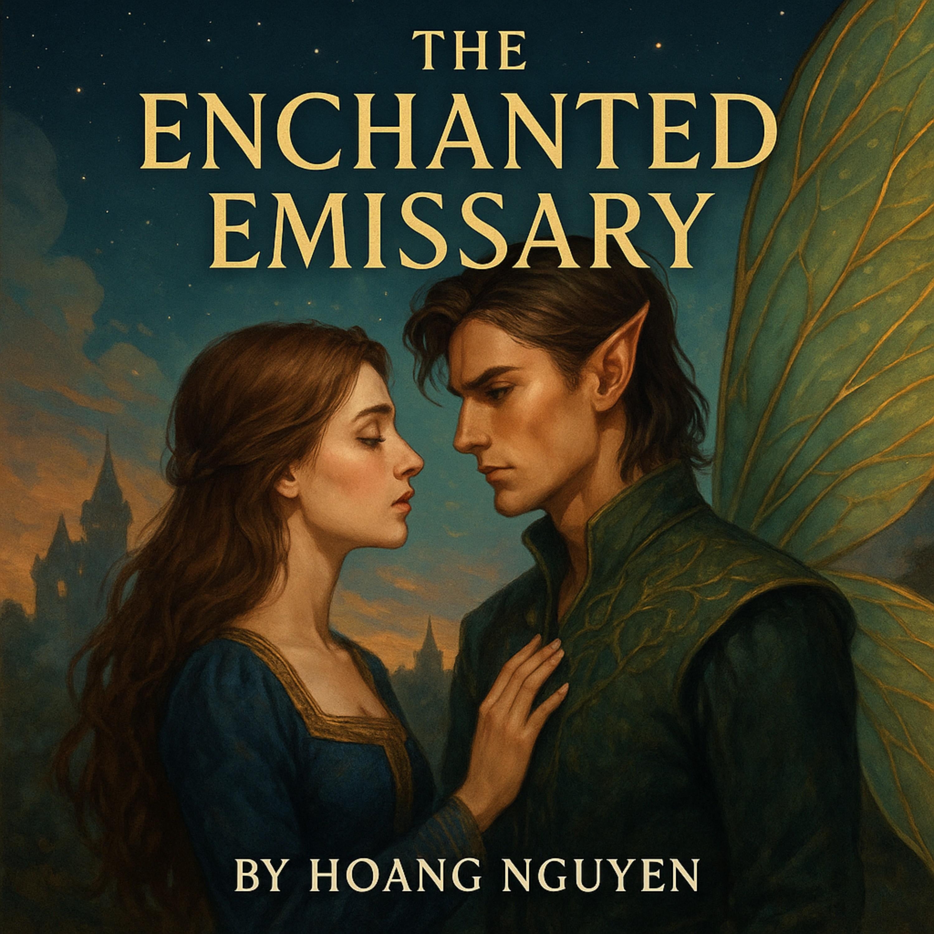 The Enchanted Emissary: A Romantasy of Diplomatic Intrigue and Magical Alliances