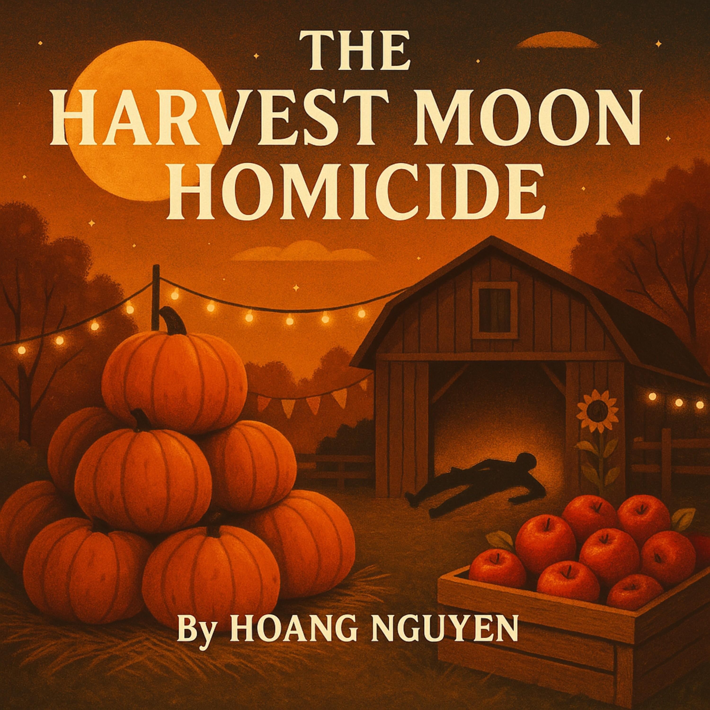The Harvest Moon Homicide: A Cozy Mystery of an Autumn Festival and a Ripe Murder