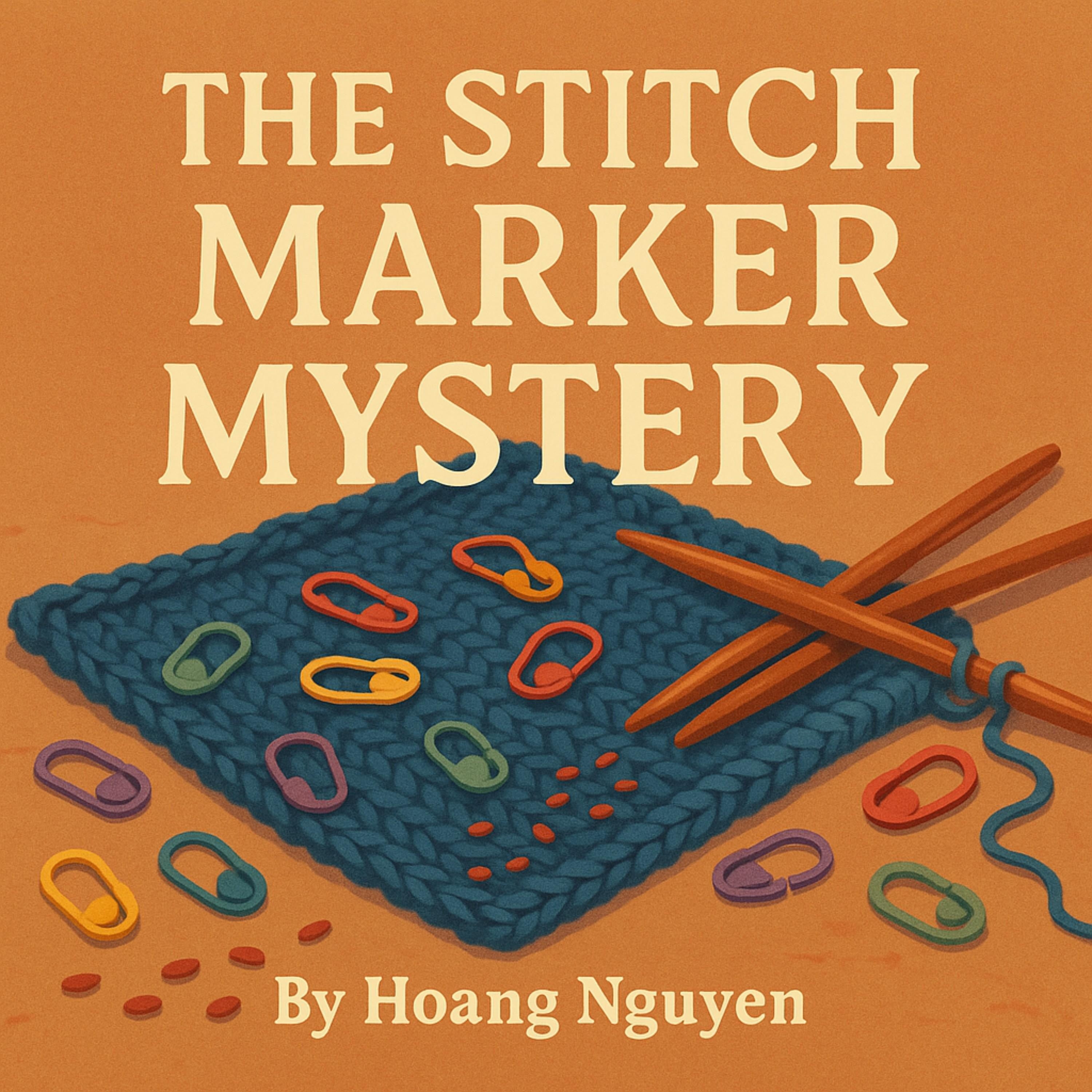 The Stitch Marker Mystery: A Cozy Mystery of Placed Perils and a Marked Malice