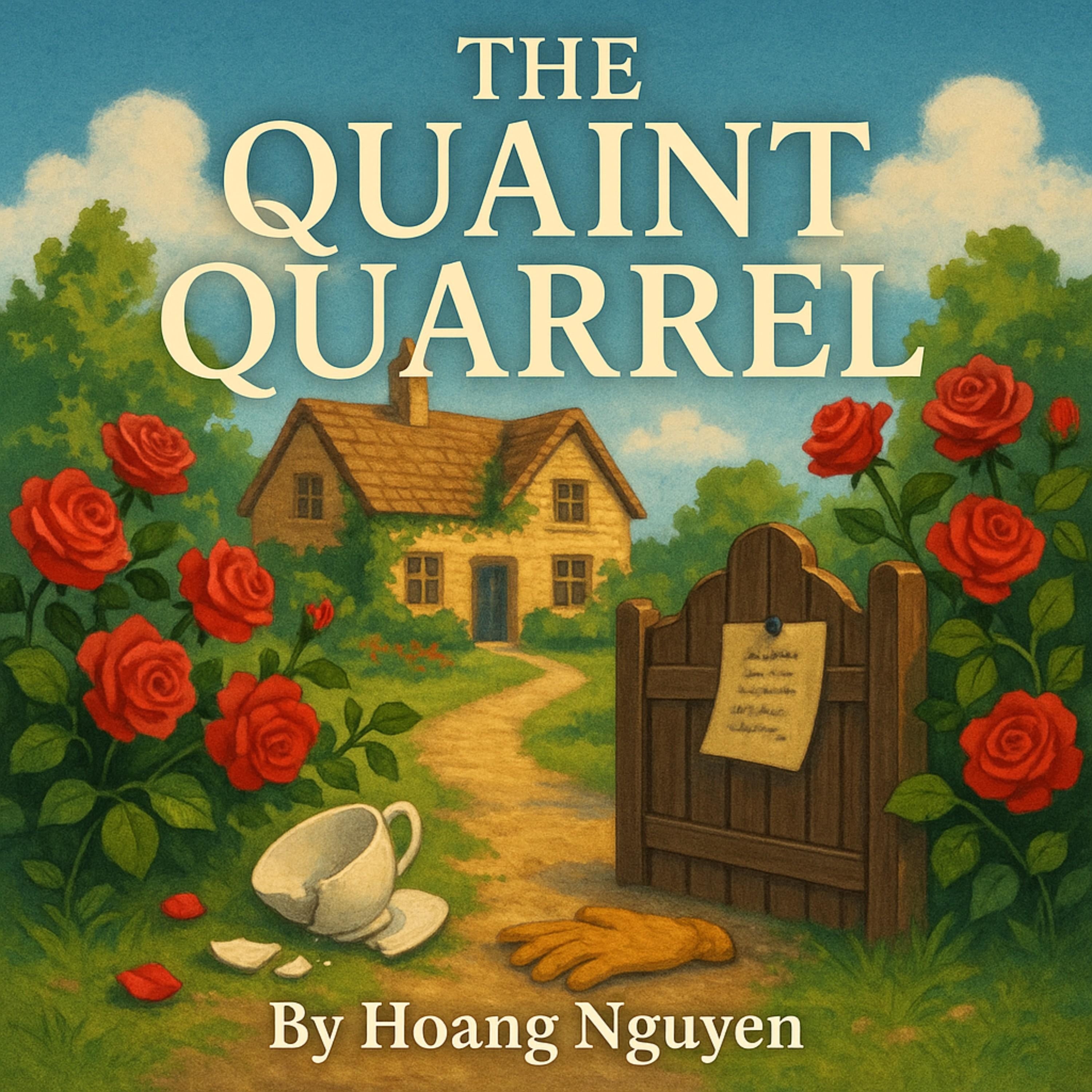 The Quaint Quarrel: A Cozy Mystery of Village Vibes and Vicious Vendettas