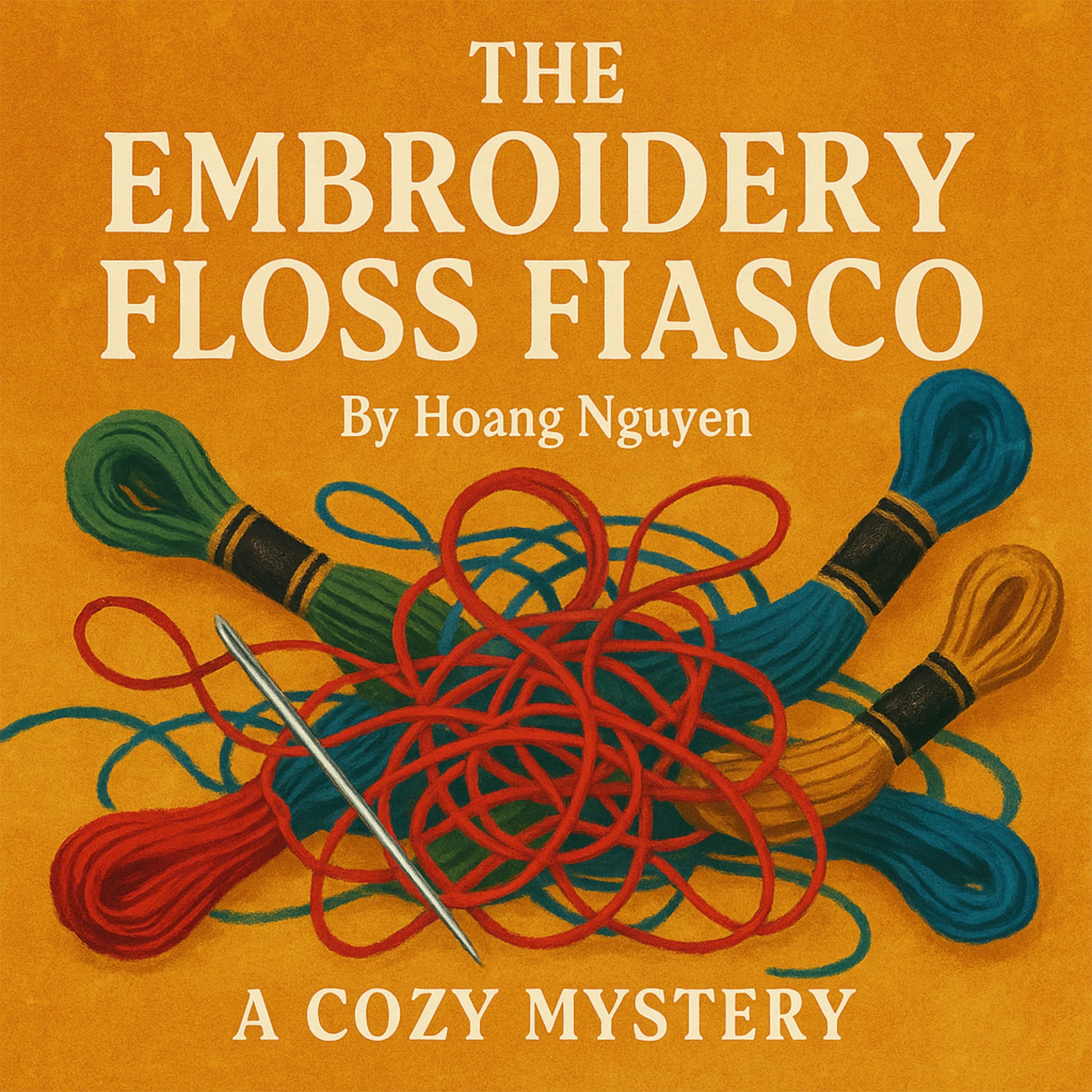 The Embroidery Floss Fiasco: A Cozy Mystery of Stranded Secrets and a Tangled Tale