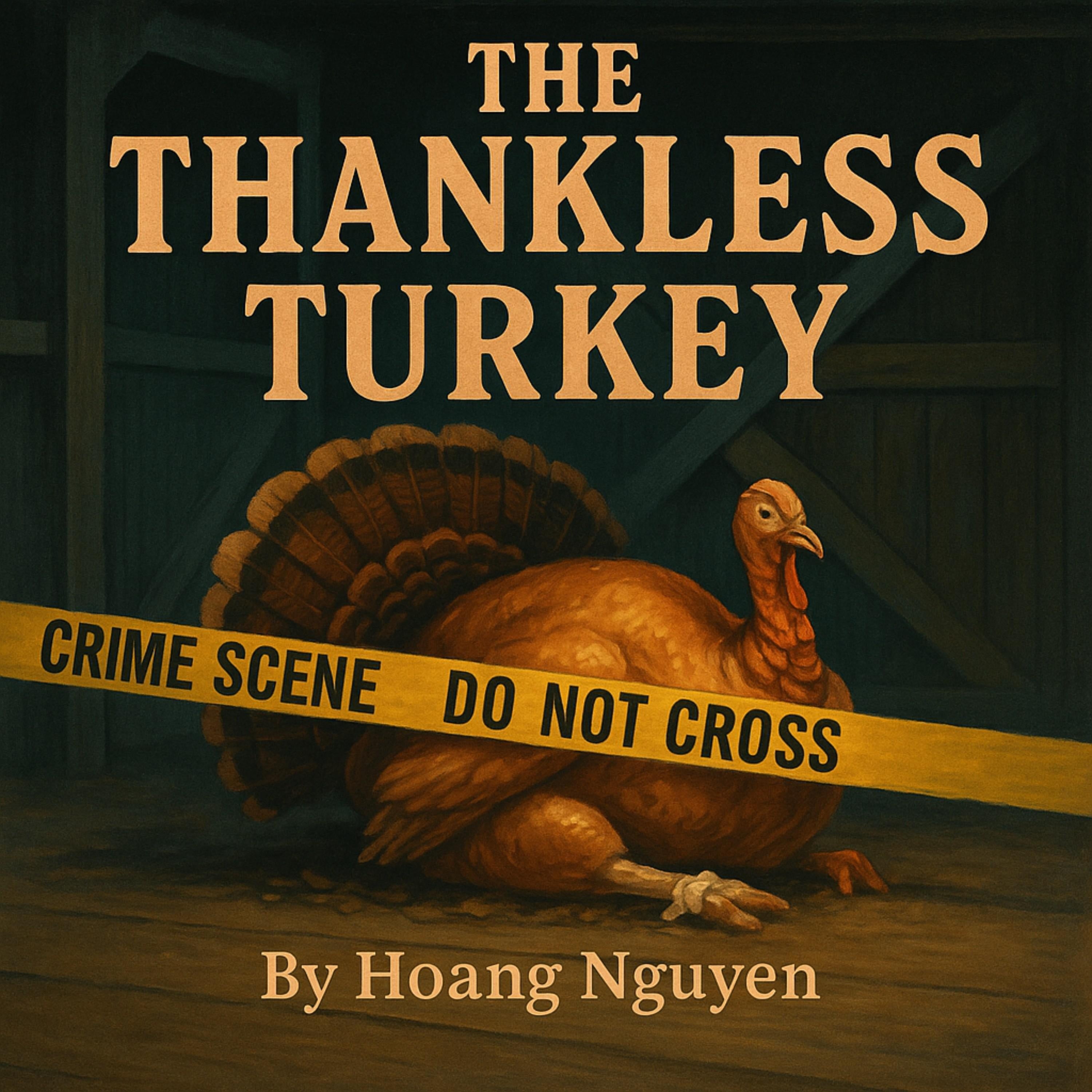 The Thankless Turkey: A Cozy Mystery of a Stuffed Bird and Empty Promises