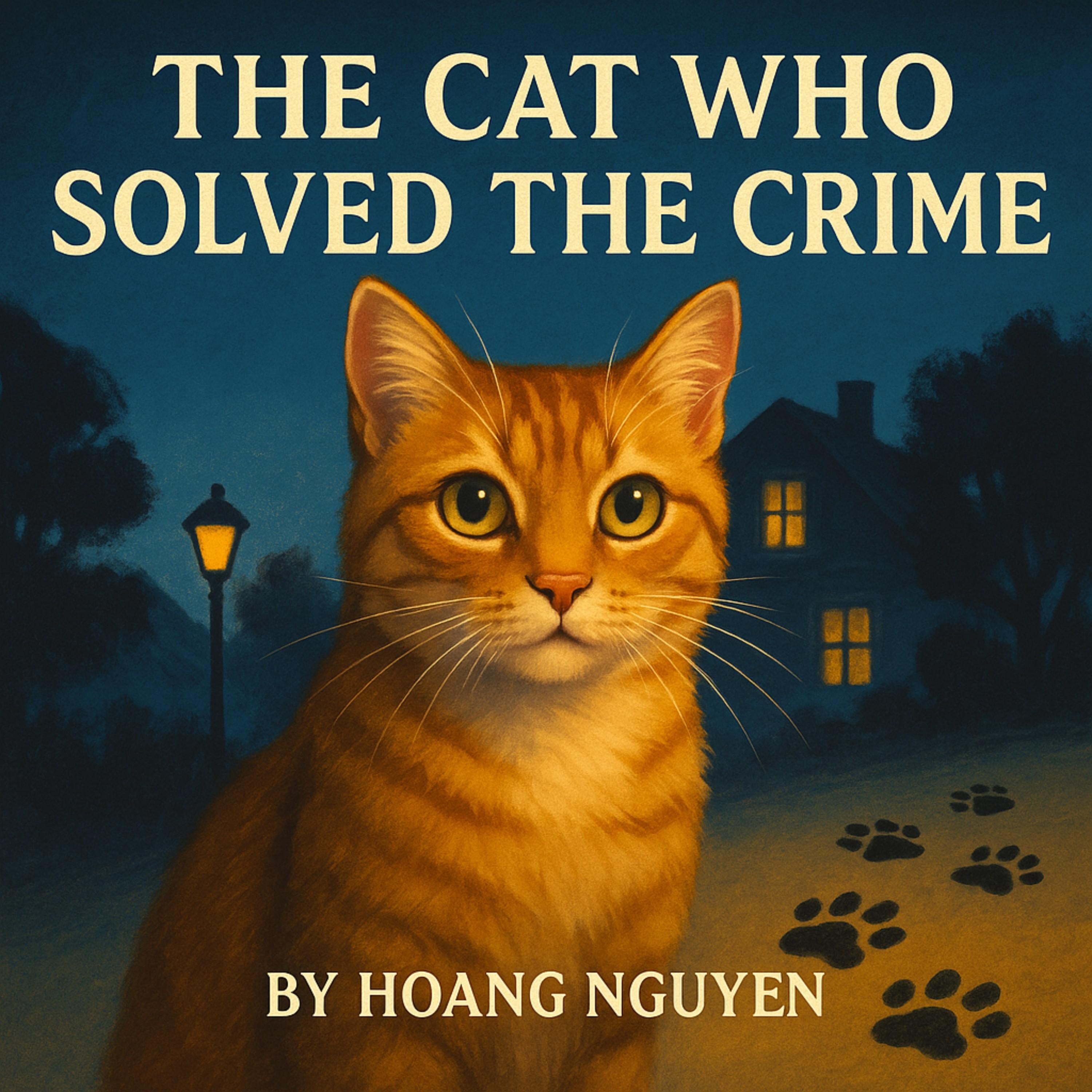 The Cat Who Solved the Crime: A Cozy Mystery of a Feline Sleuth and a Purrfect Alibi