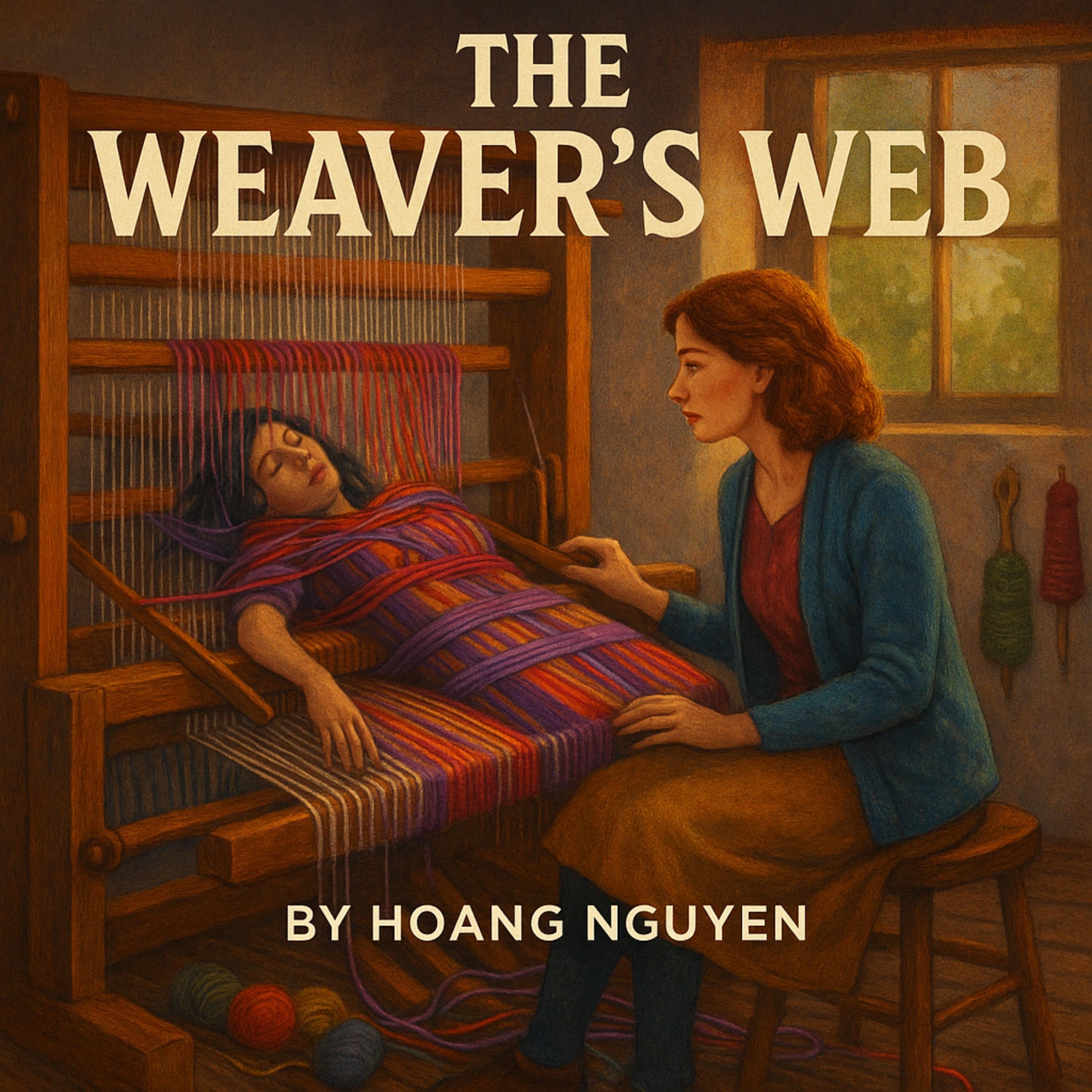 The Weaver's Web: A Cozy Mystery of Woven Woes and a Looming Lie
