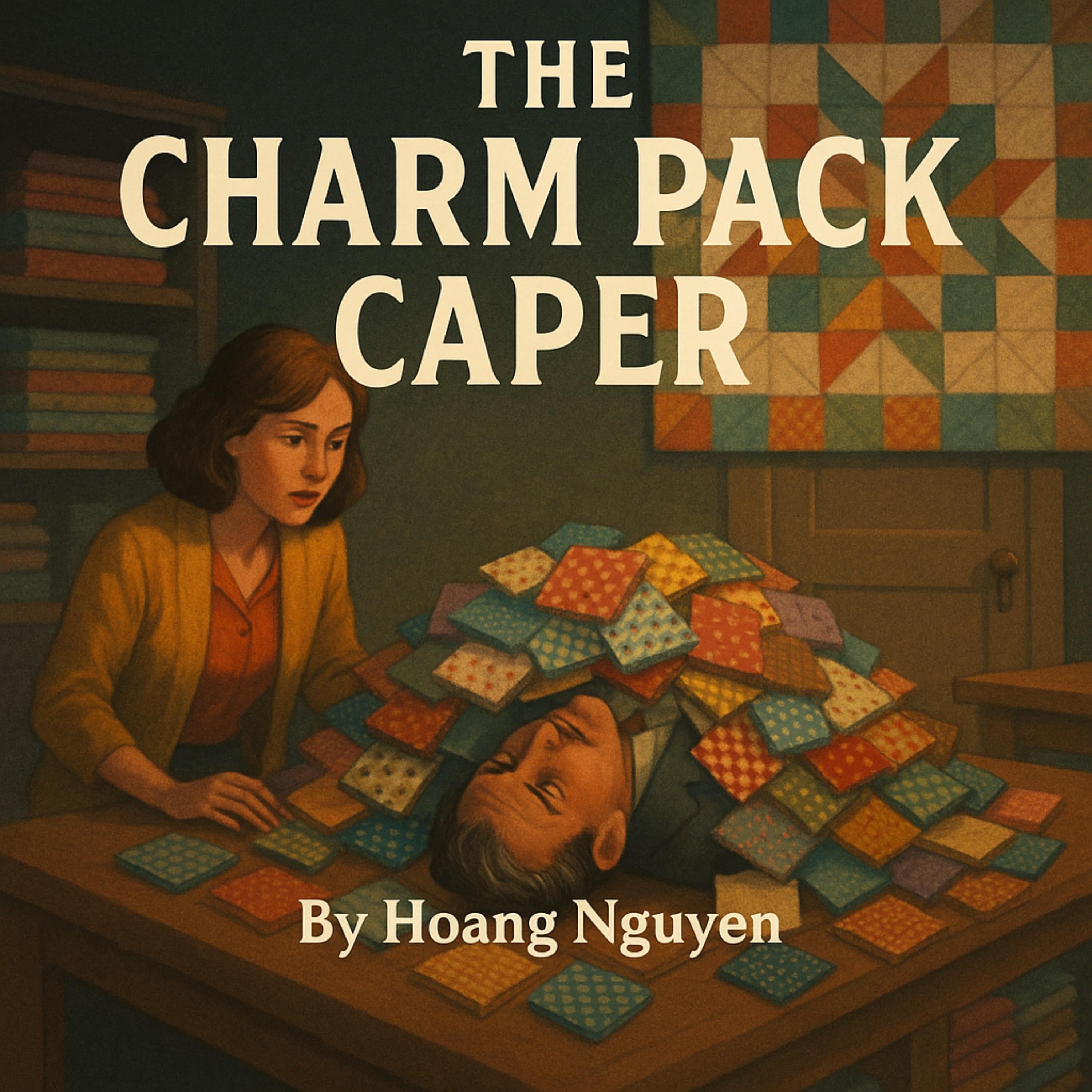 The Charm Pack Caper: A Cozy Mystery of Pre-Cut Perils and a Square Deal Gone Wrong