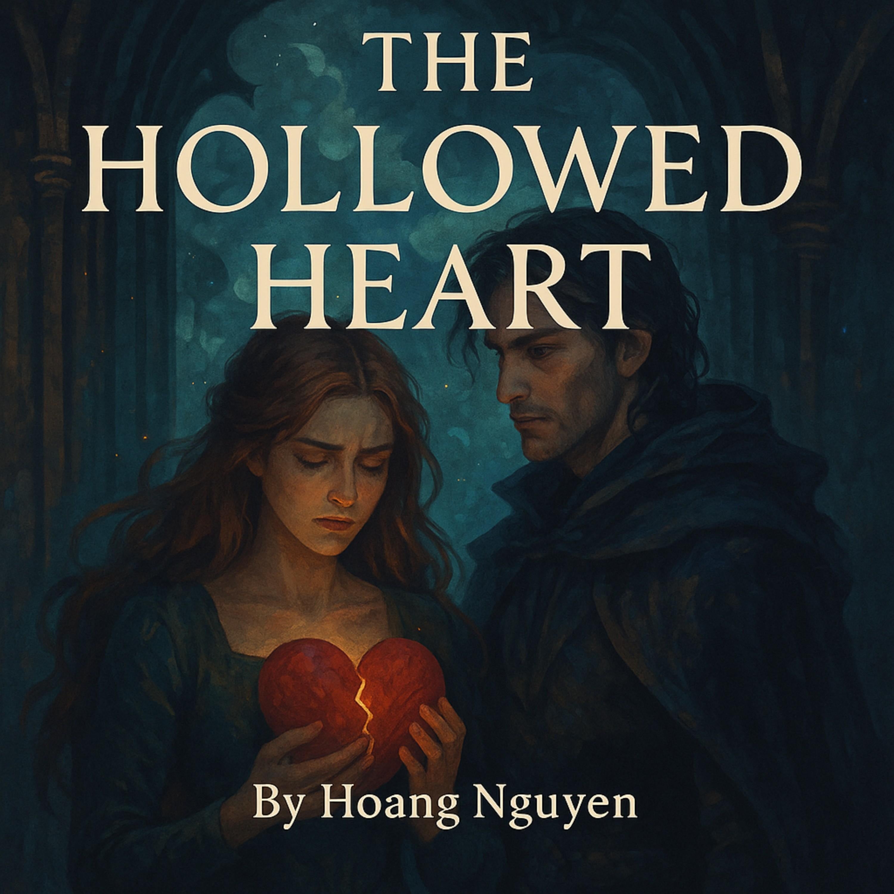 The Hollowed Heart: A Romantasy of Broken Promises and Mended Magic