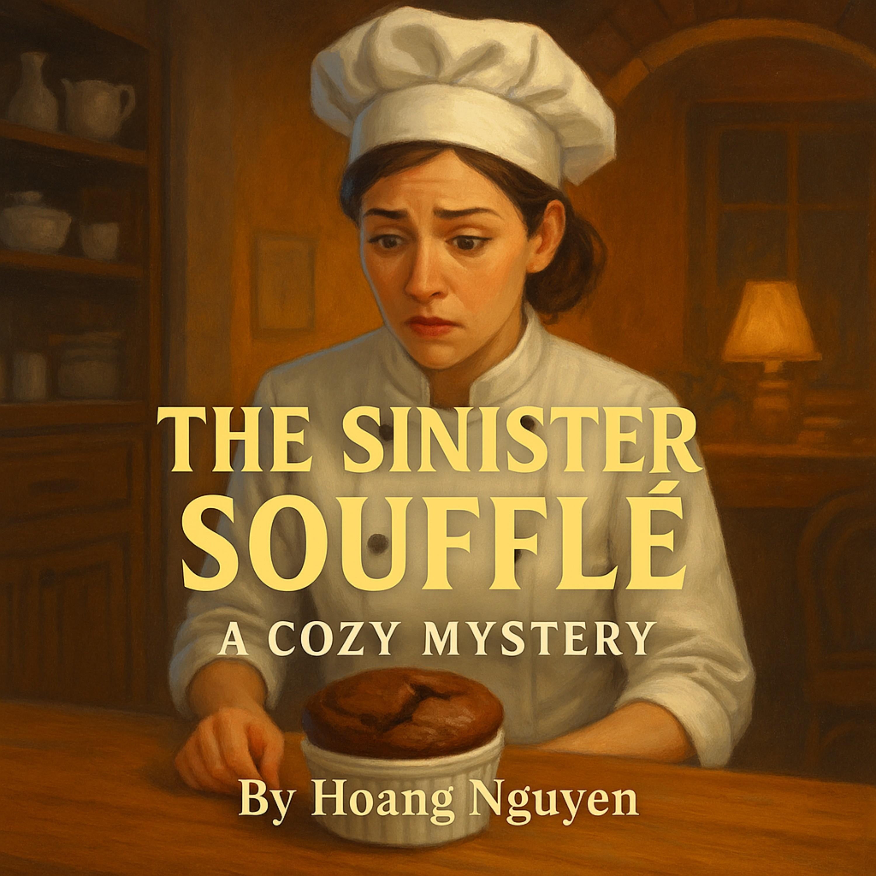 The Sinister Soufflé: A Cozy Mystery of Fallen Flavors and Risen Suspicions