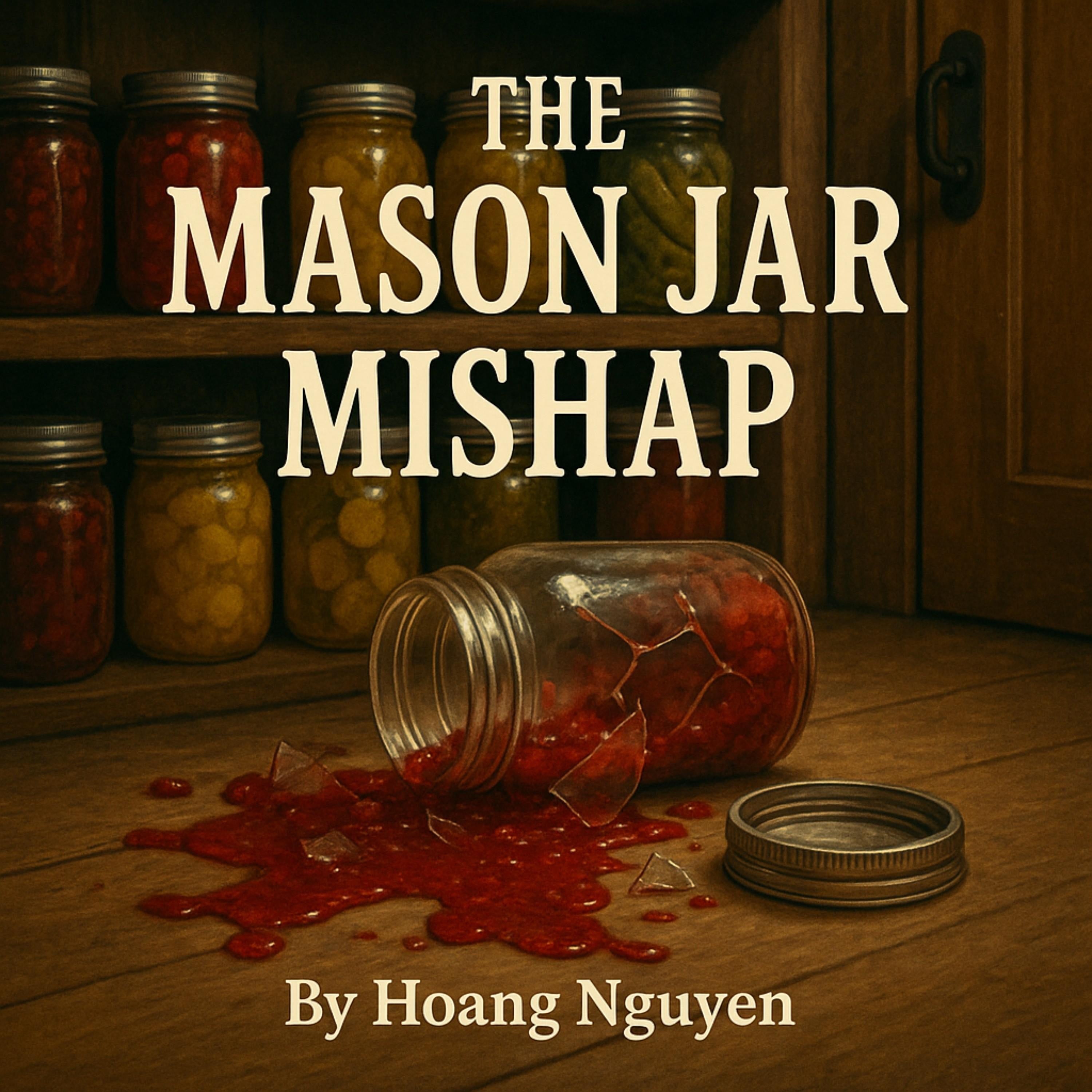 The Mason Jar Mishap: A Cozy Mystery of Canned Clues and a Preserved Peril