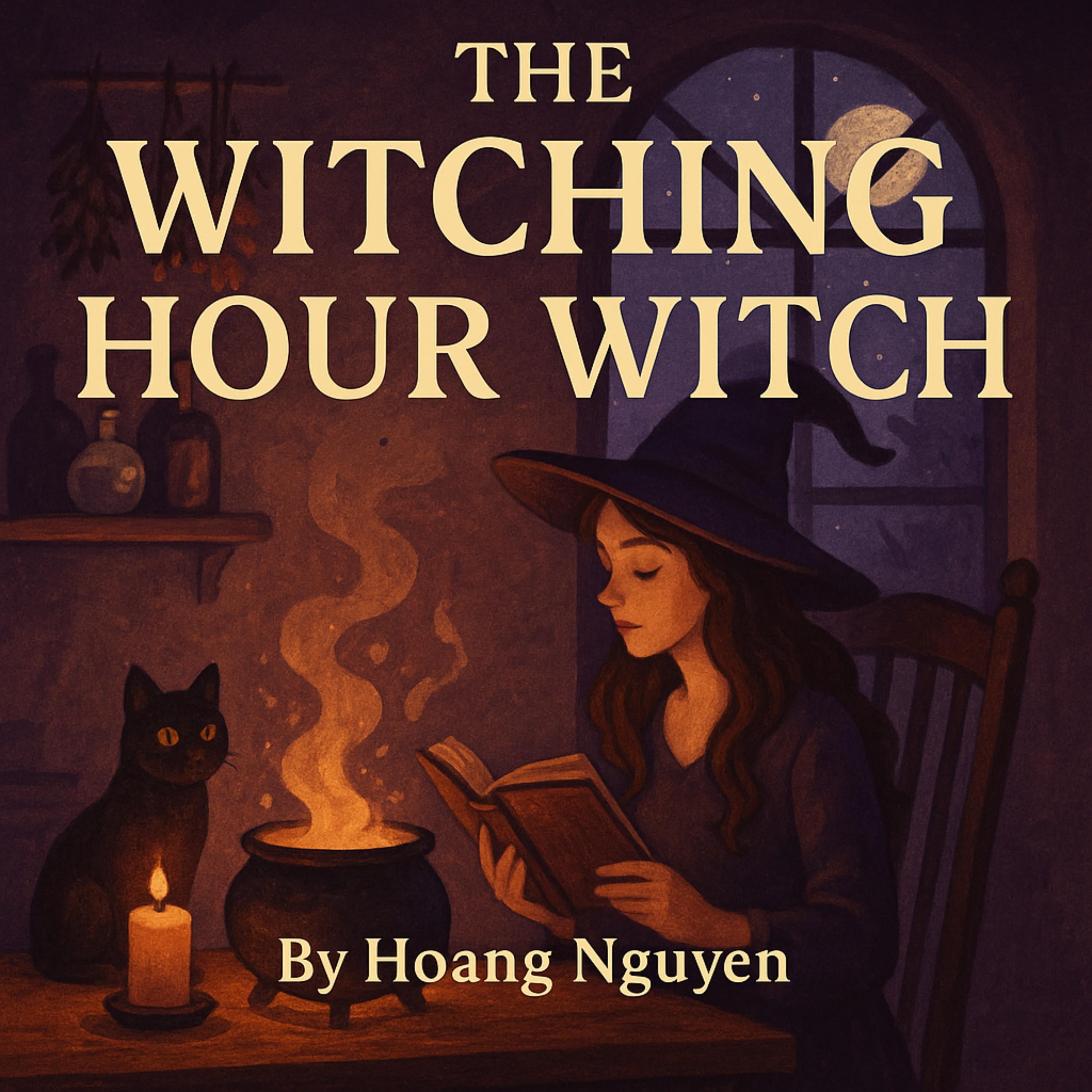 The Witching Hour Witch: A Cozy Mystery of Spells, Sleuths, and Small-Town Spats