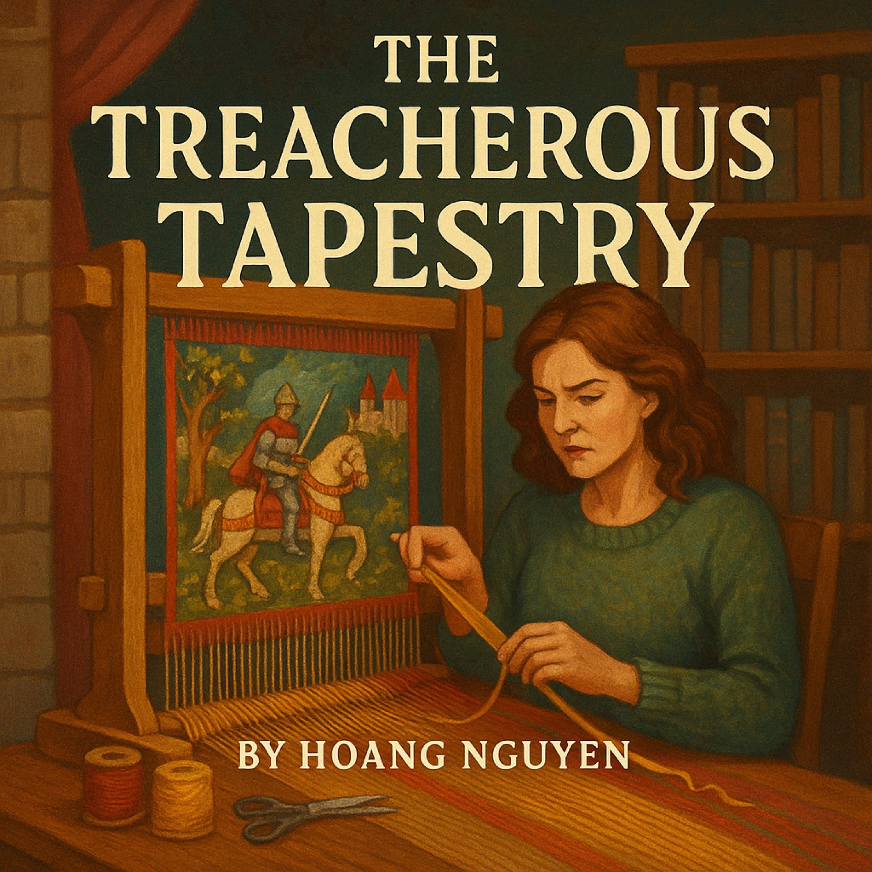 The Treacherous Tapestry: A Cozy Mystery of Woven Wonders and Wicked Deeds
